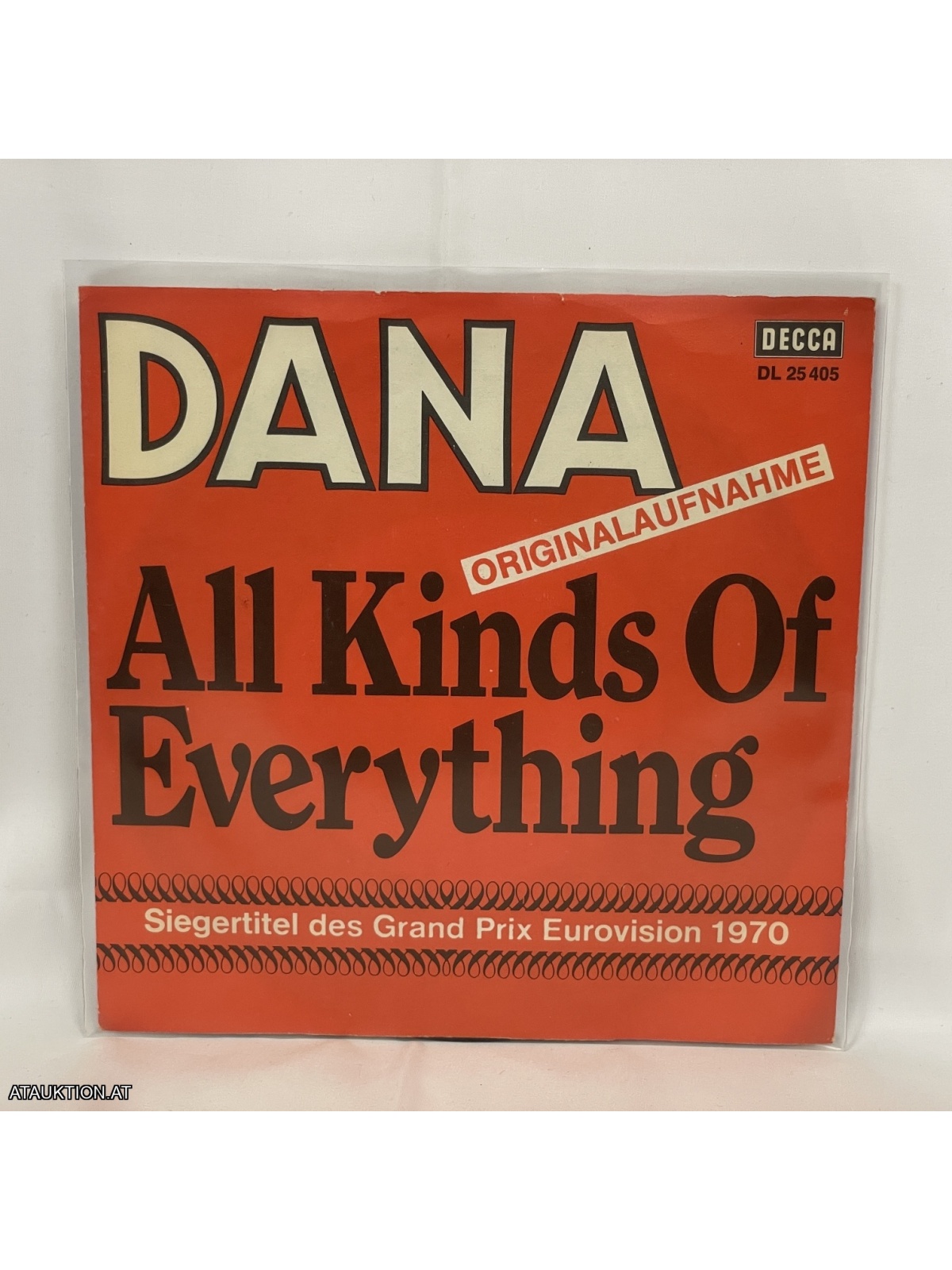 SINGLE / Dana – All Kinds Of Everything