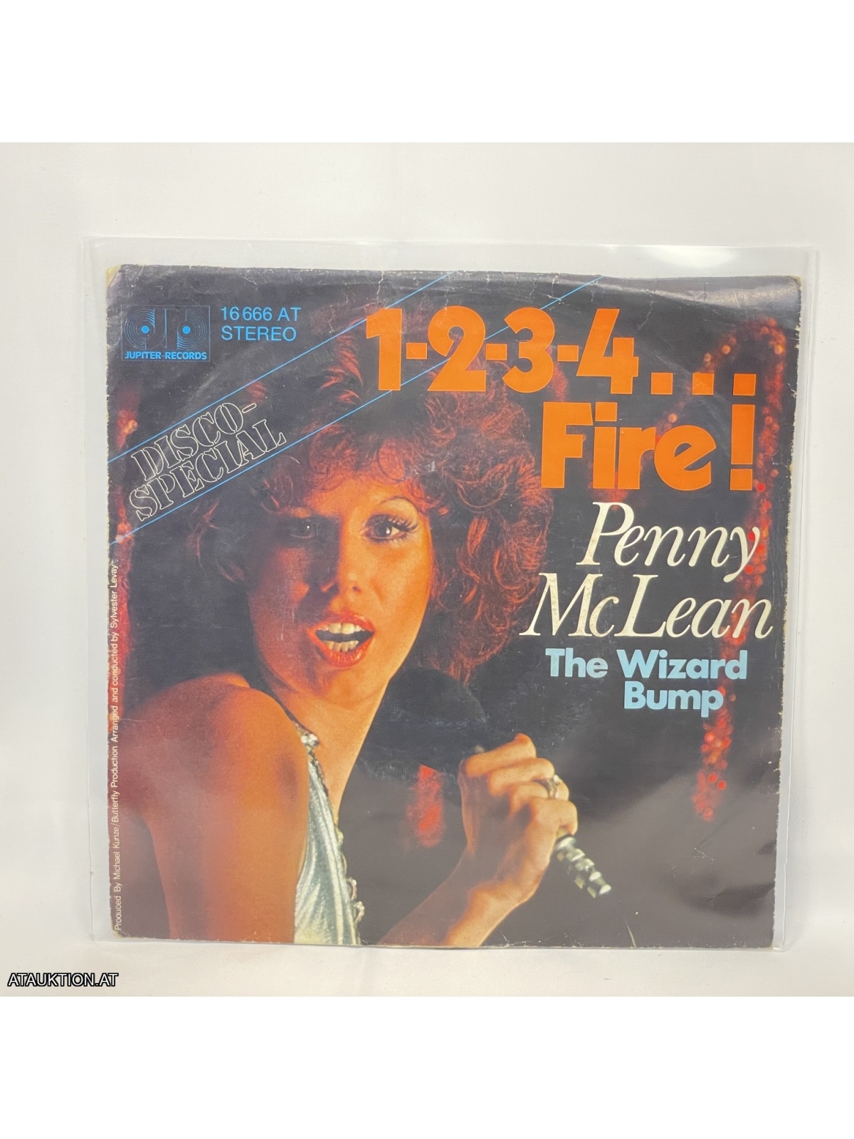 SINGLE / Penny McLean – 1-2-3-4... Fire!