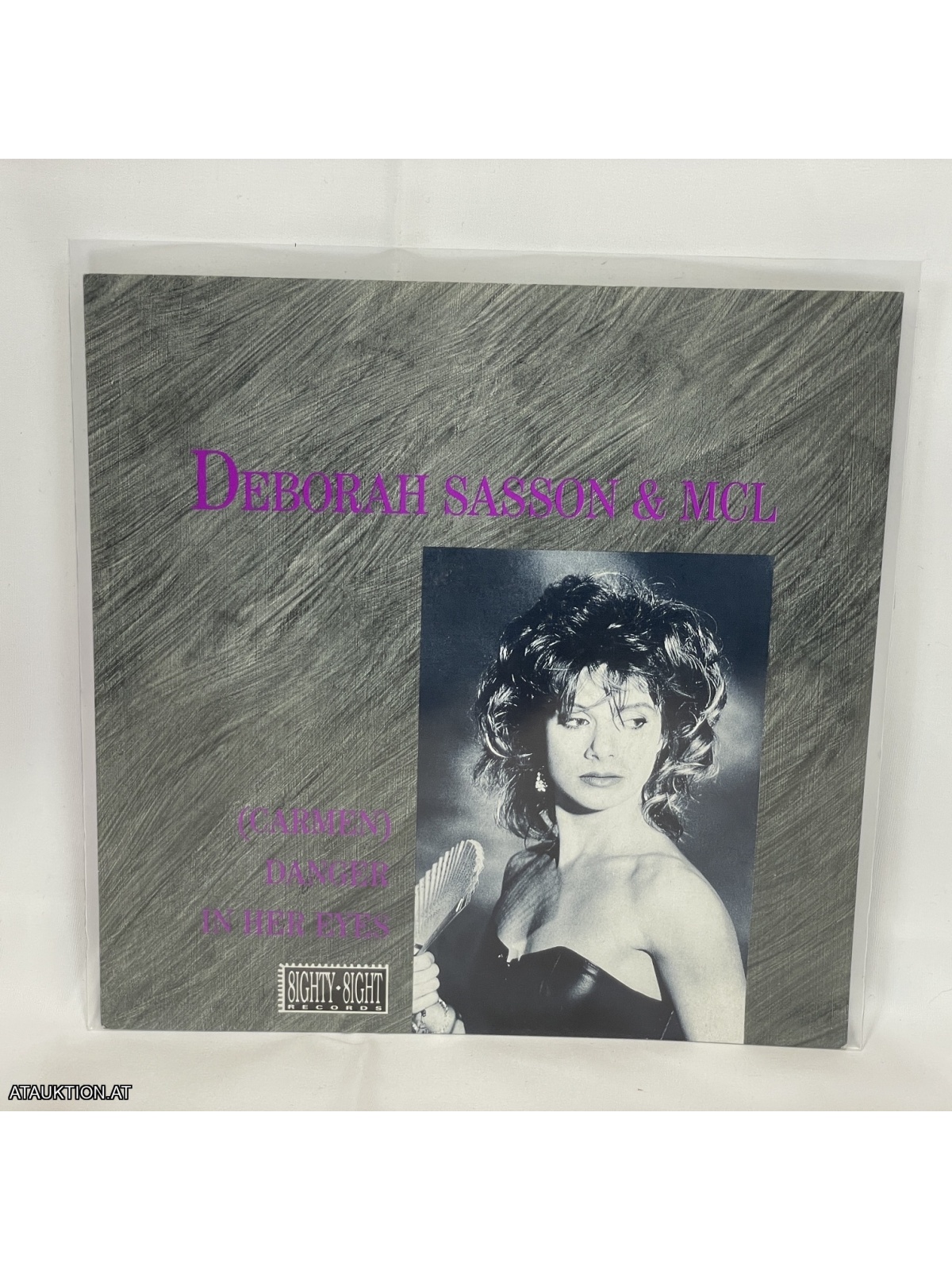 SINGLE / Deborah Sasson & MCL – (Carmen) Danger In Her Eyes