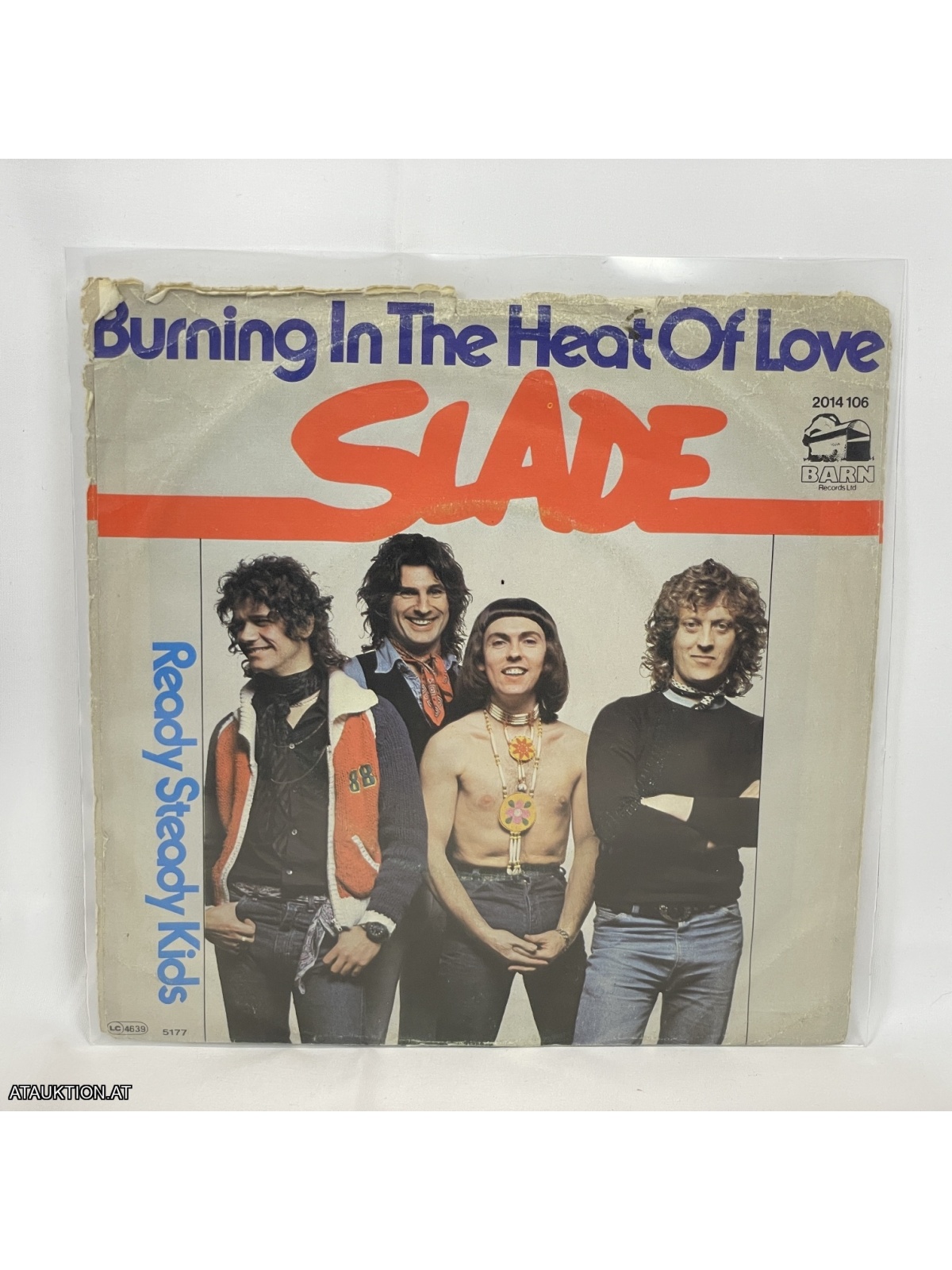 SINGLE / Slade – Burning In The Heat Of Love