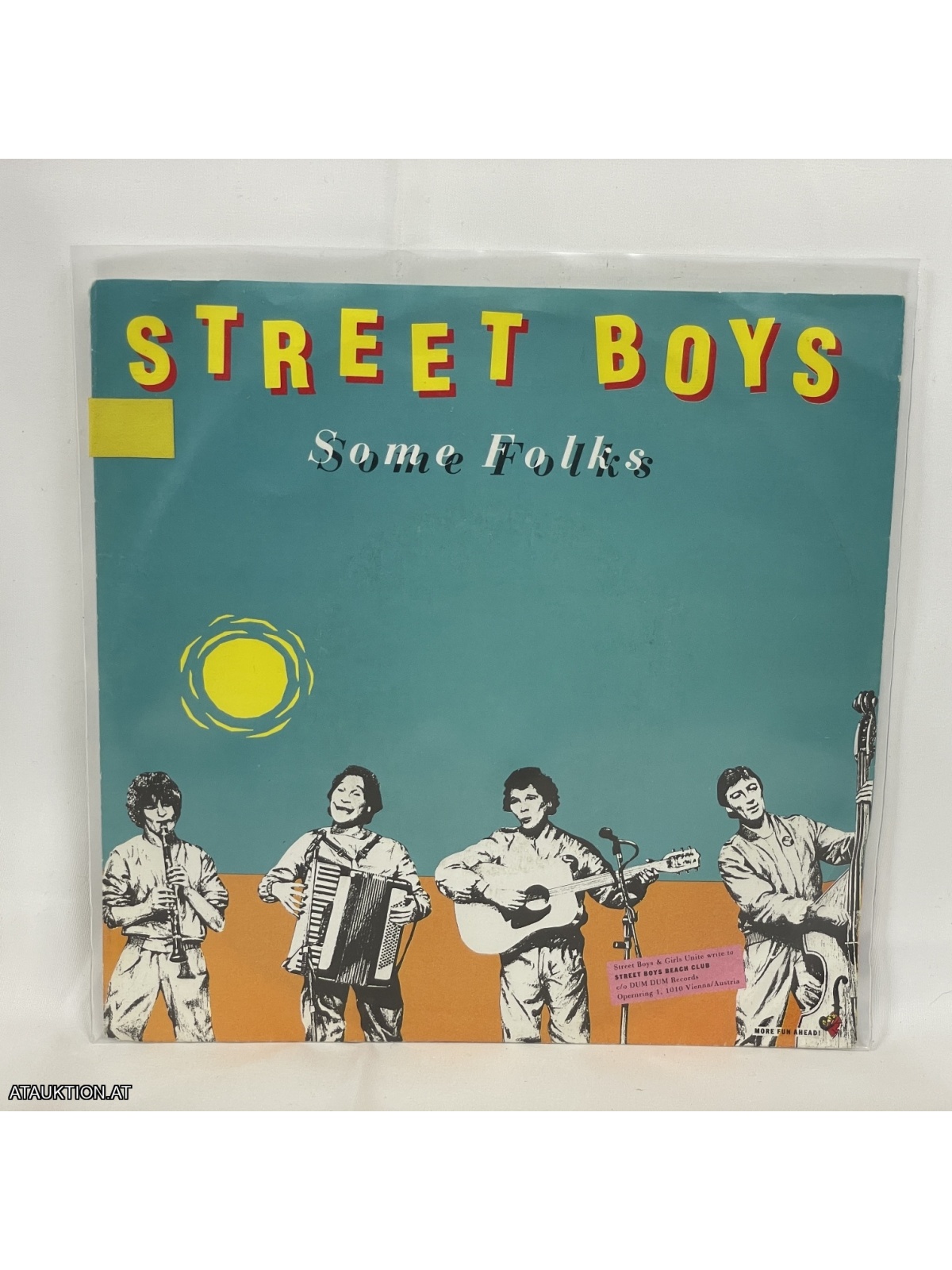 SINGLE / Street Boys – Some Folks