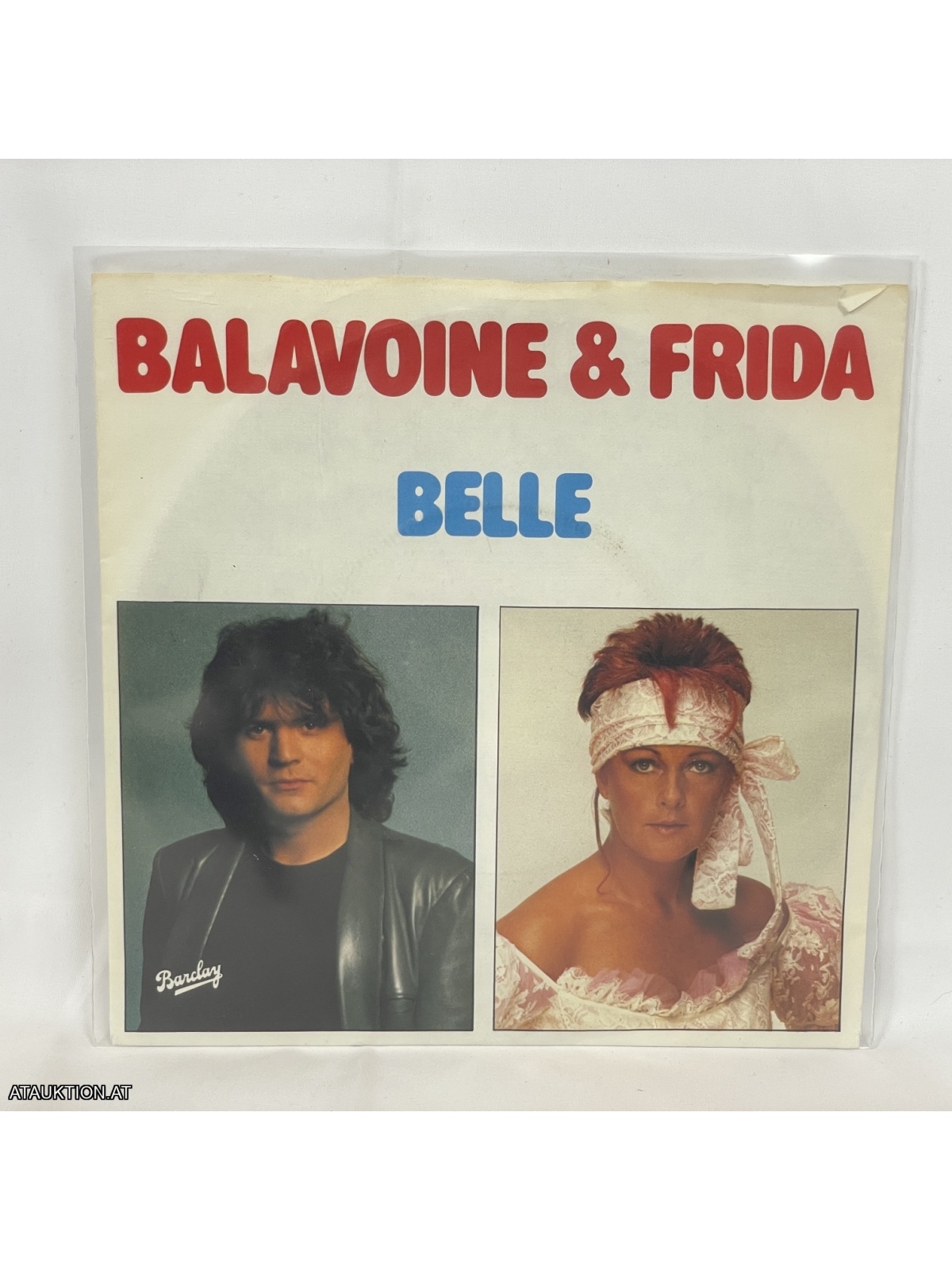 SINGLE / Balavoine & Frida – Belle