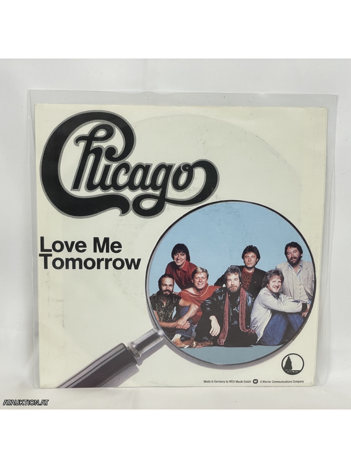 SINGLE / Chicago – Love Me Tomorrow