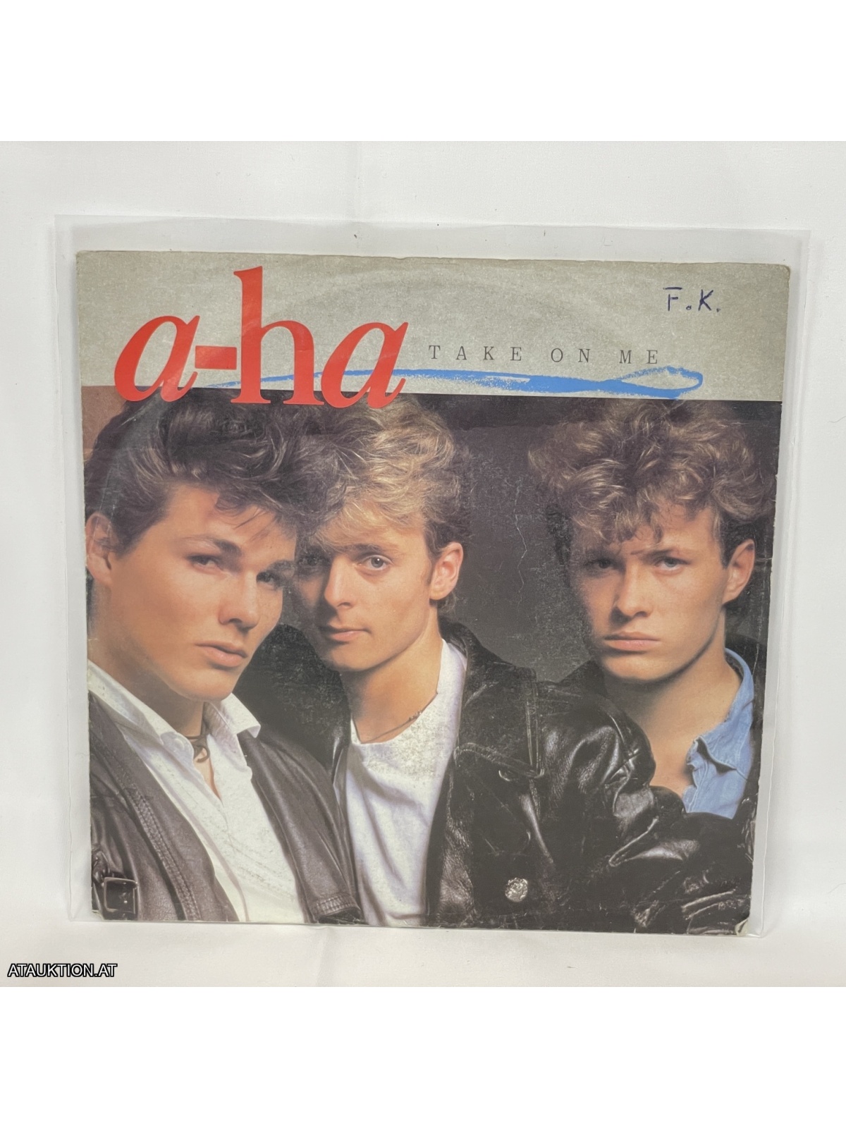 SINGLE / a-ha – Take On Me