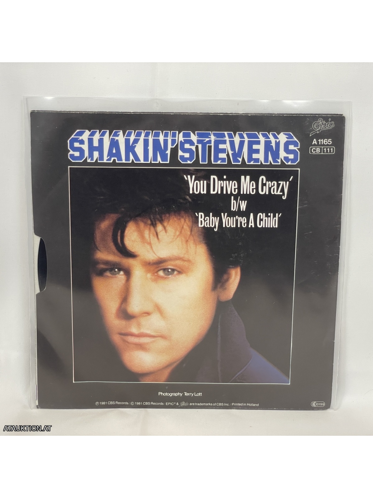 SINGLE / Shakin' Stevens – You Drive Me Crazy