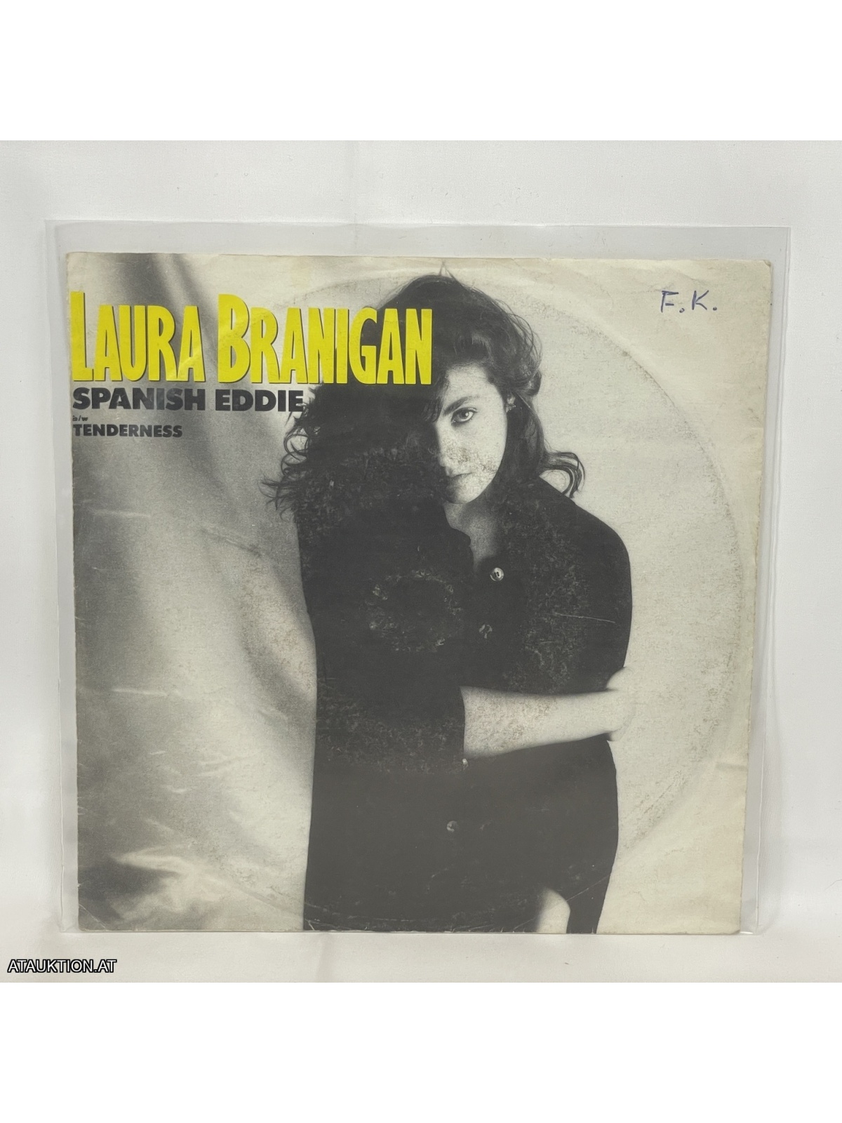 SINGLE / Laura Branigan – Spanish Eddie b/w Tenderness