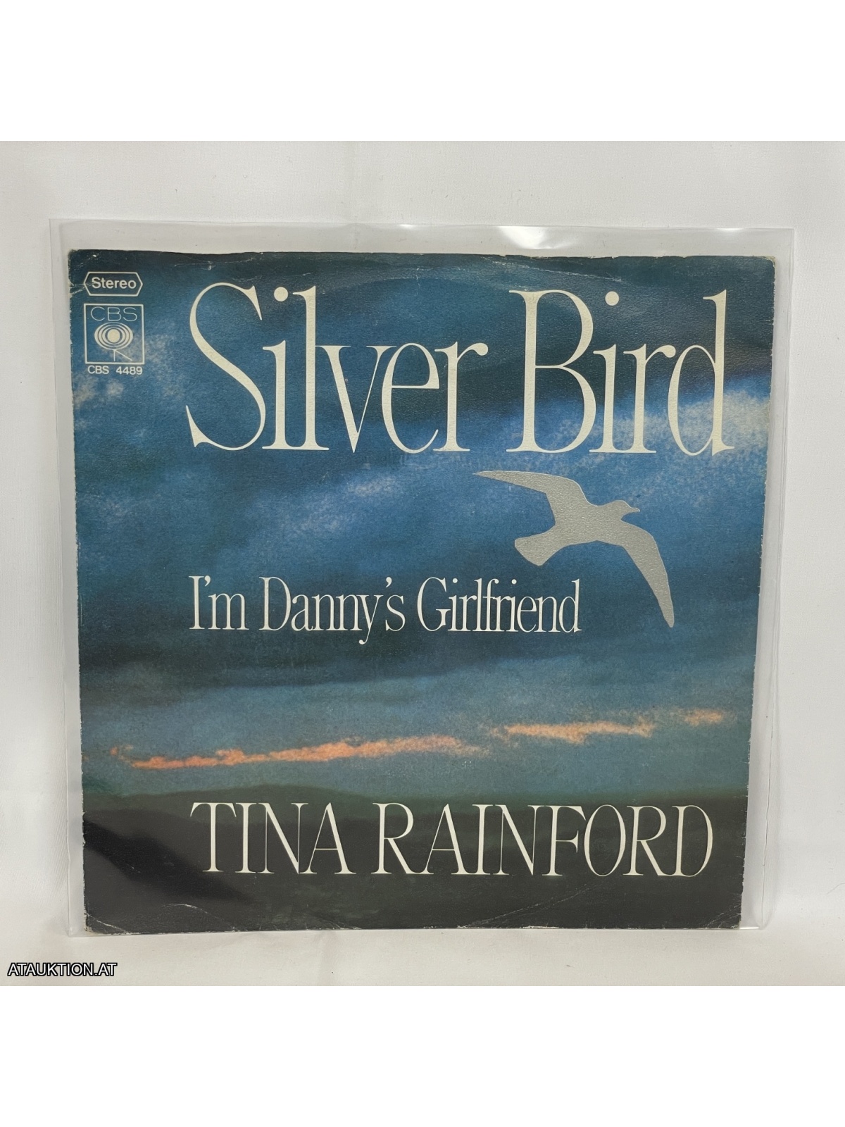 SINGLE / Tina Rainford – Silver Bird