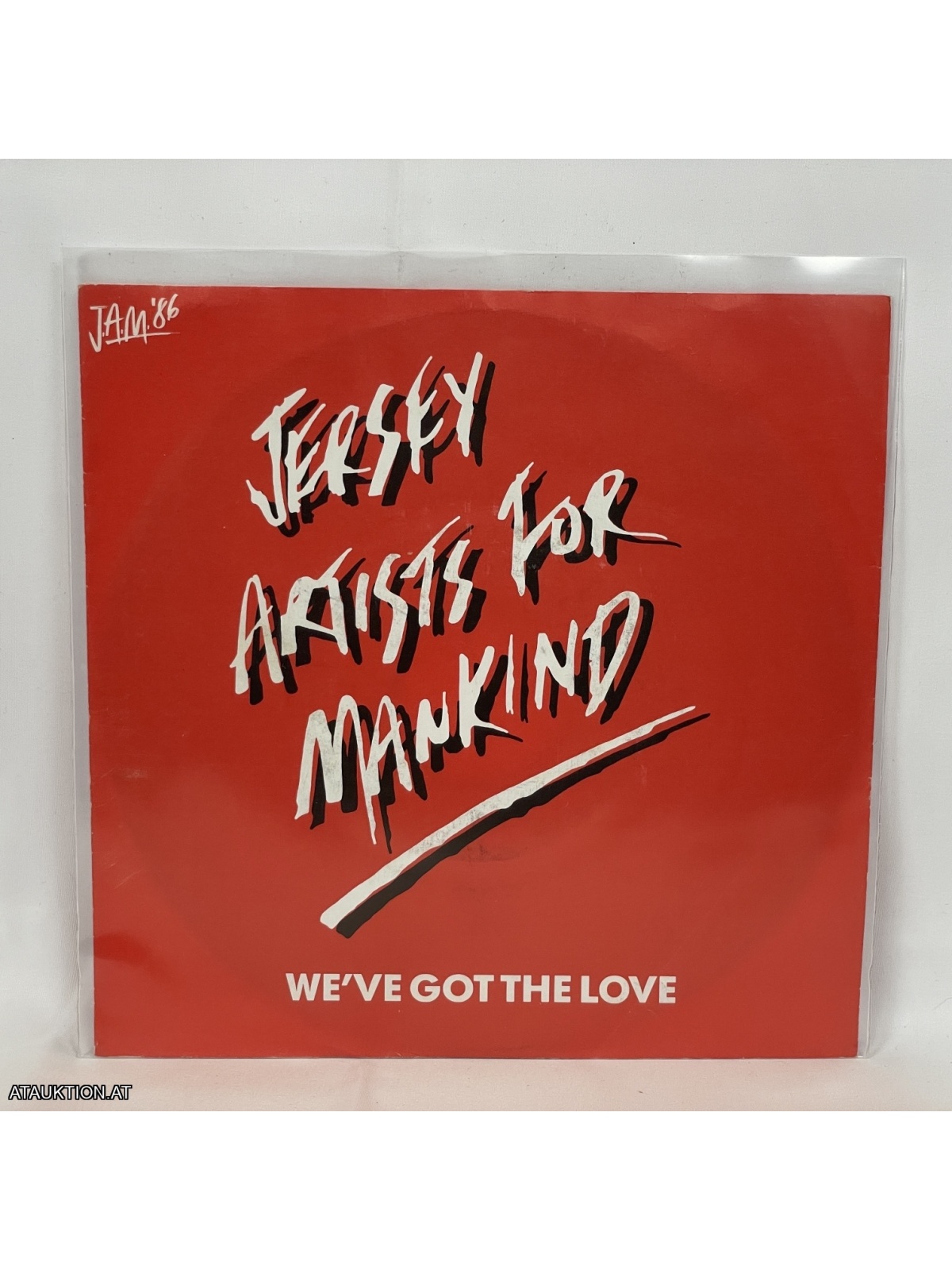 SINGLE / Jersey Artists For Mankind – We've Got The Love