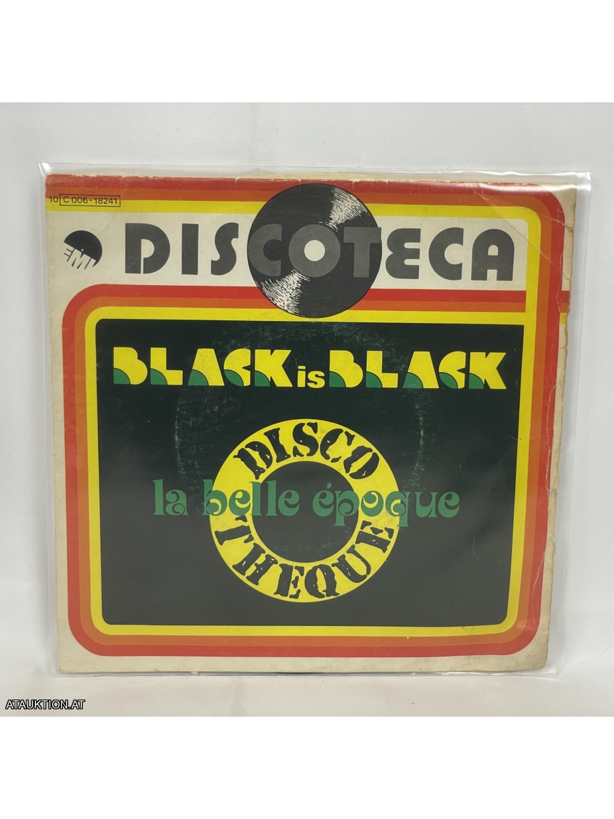 SINGLE / La Belle Epoque – Black Is Black