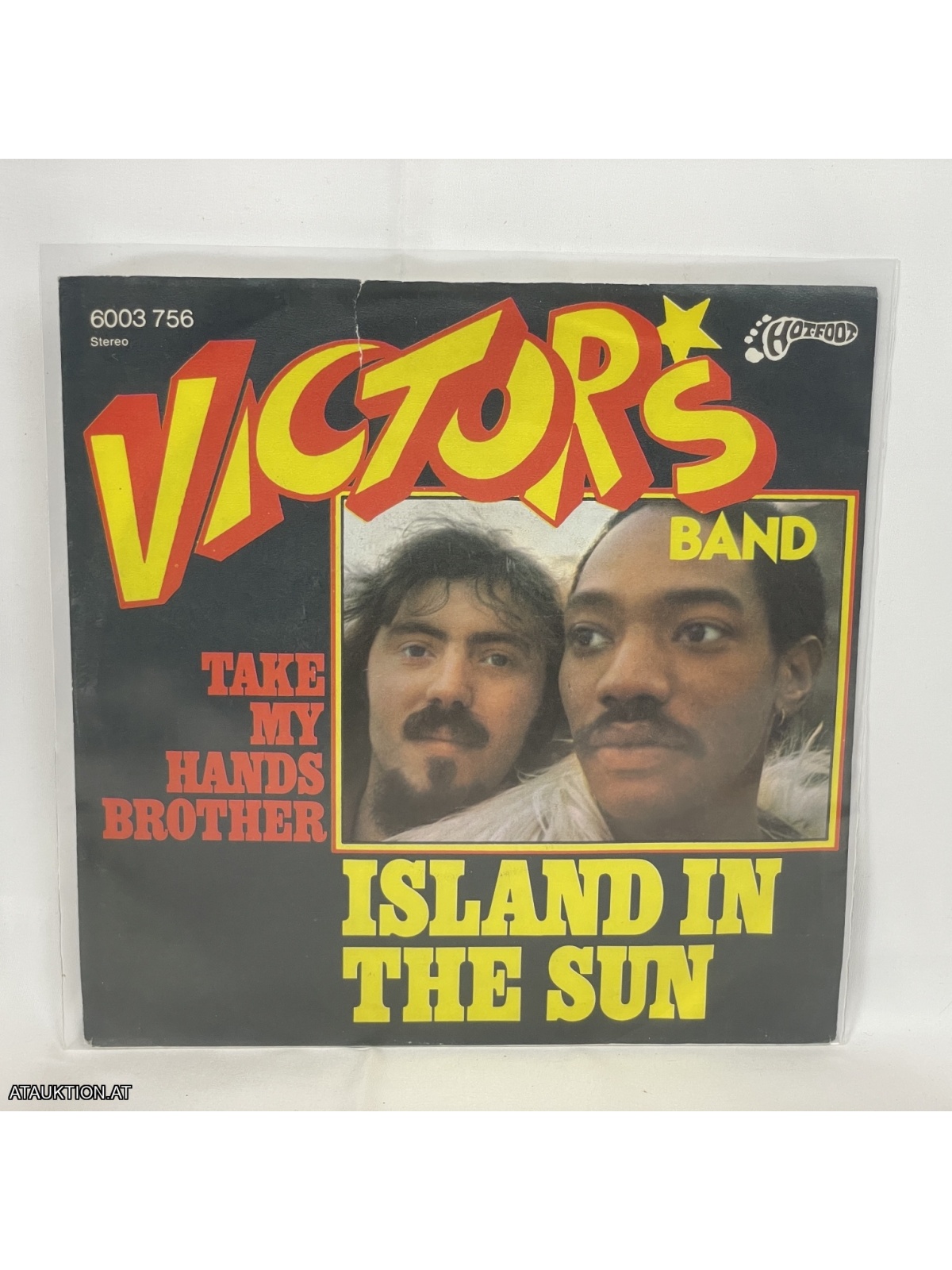 SINGLE / Victor's Band – Island In The Sun