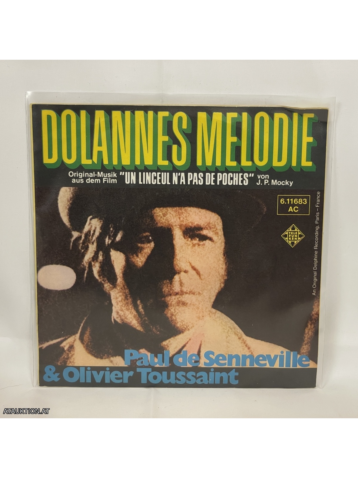 SINGLE / Paul de Senneville & Olivier Toussaint – Dolannes Melodie