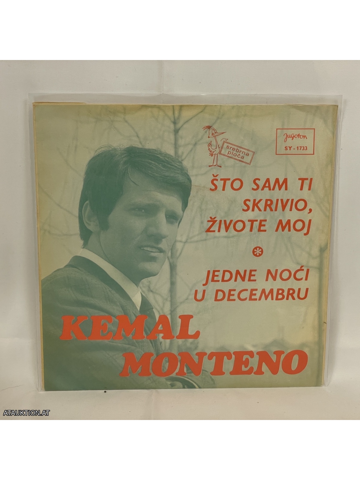 SINGLE / Kemal Monteno – Što Sam Ti Skrivio, Živote Moj / Jedne Noći U Decembru