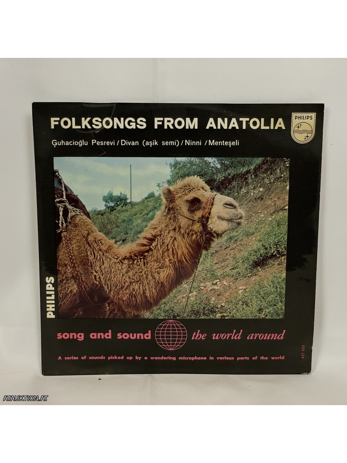 SINGLE / Unknown Artist – Folk Songs From Anatolia