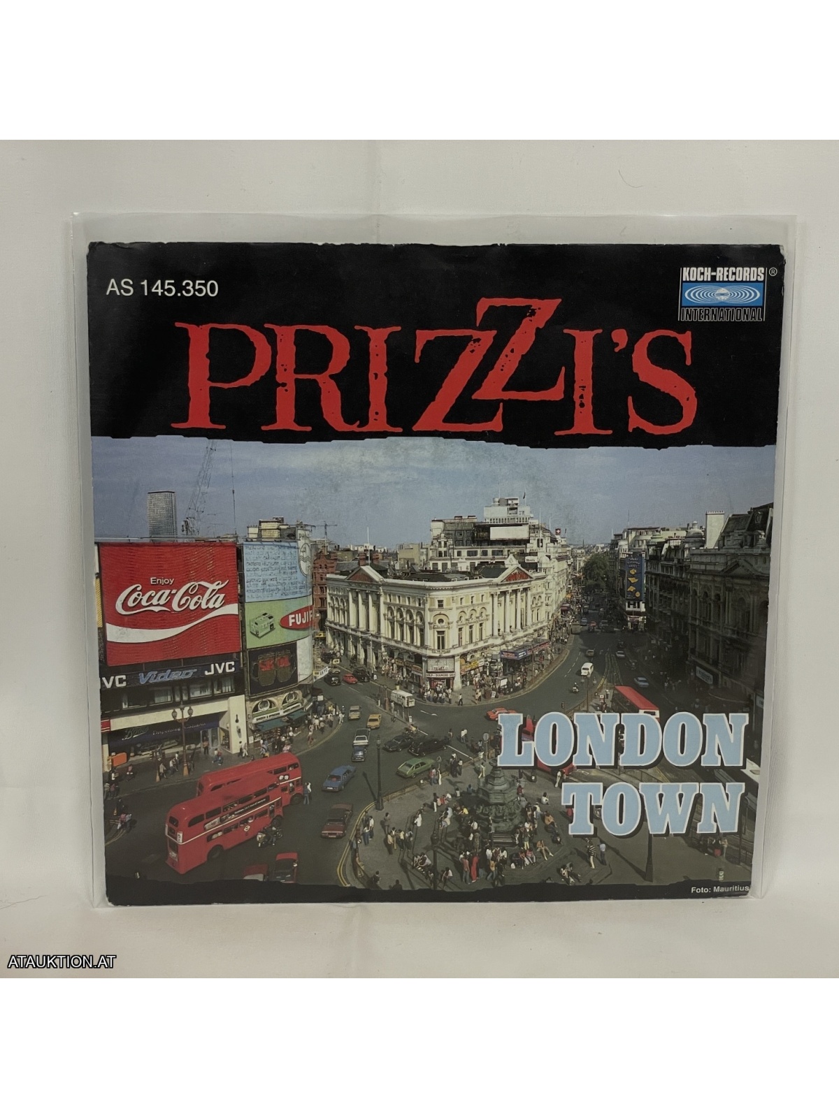 SINGLE / Prizzi's – London Town