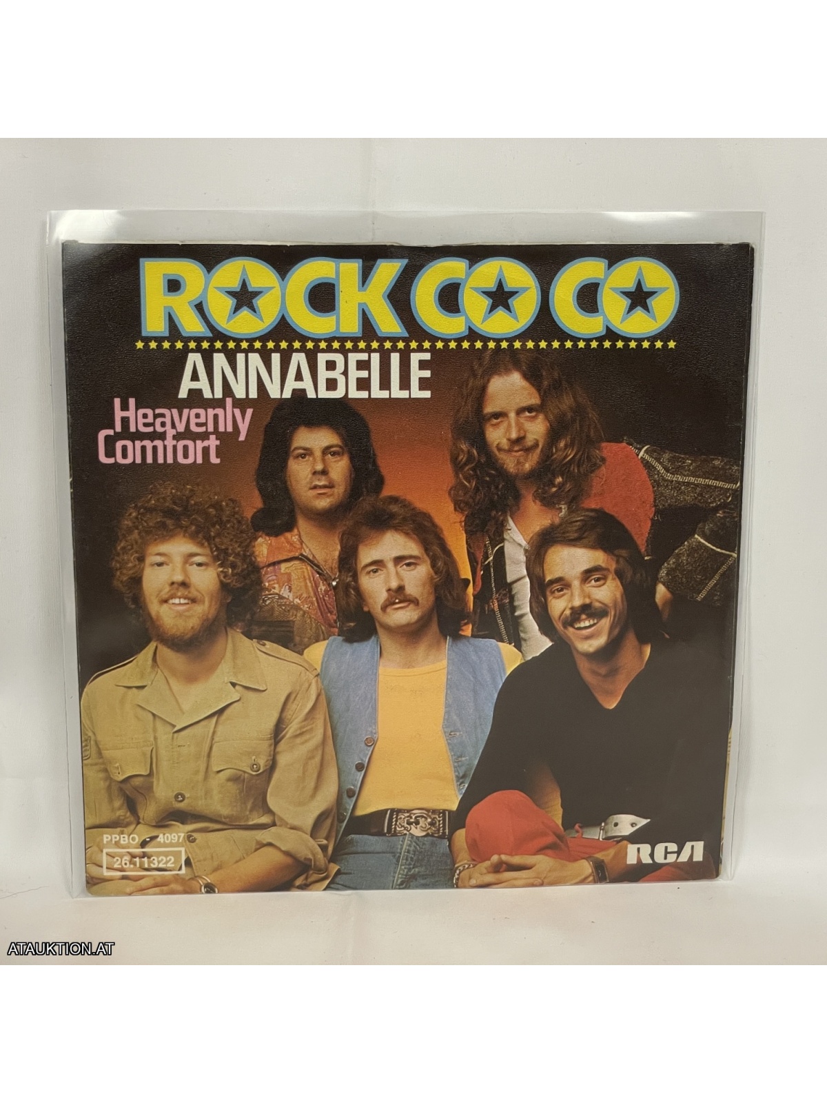 SINGLE / Rock Co. Co. – Annabelle / Heavenly Comfort