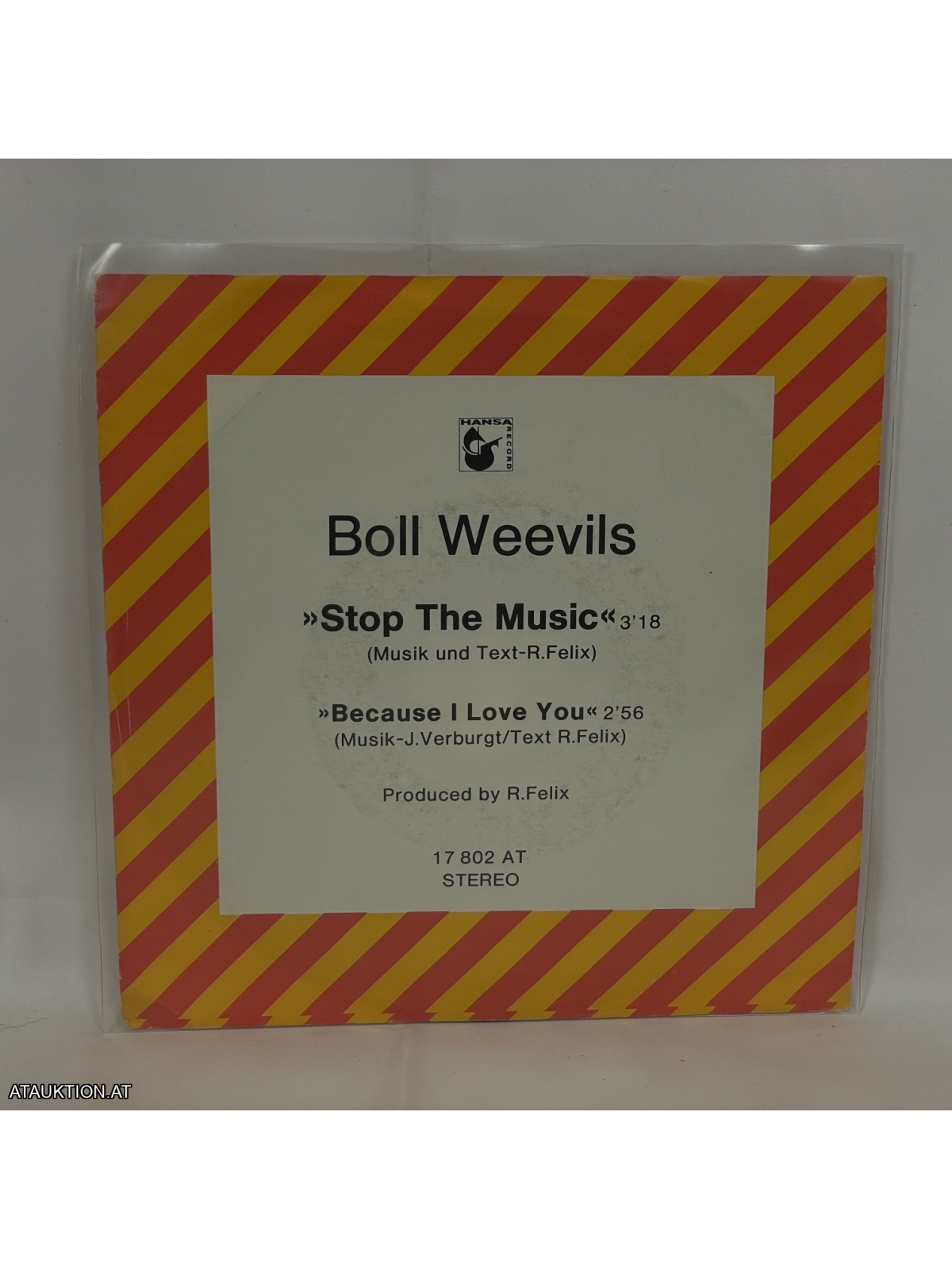 SINGLE / Boll Weevils – Stop The Music