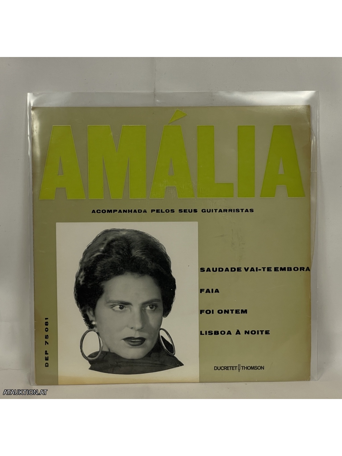 SINGLE / Amália Rodrigues – Amália (Acompanhada pelos Seus Guitarristas)