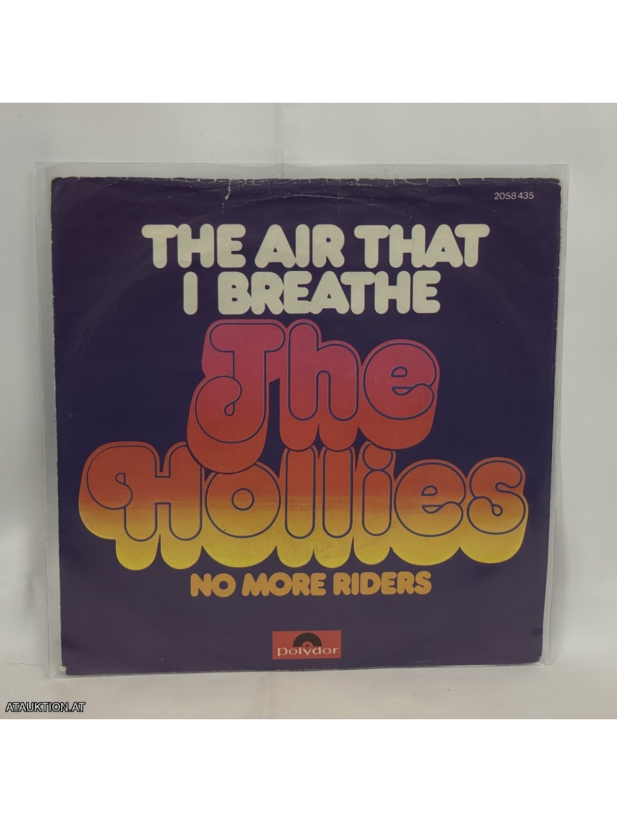 SINGLE / The Hollies – The Air That I Breathe