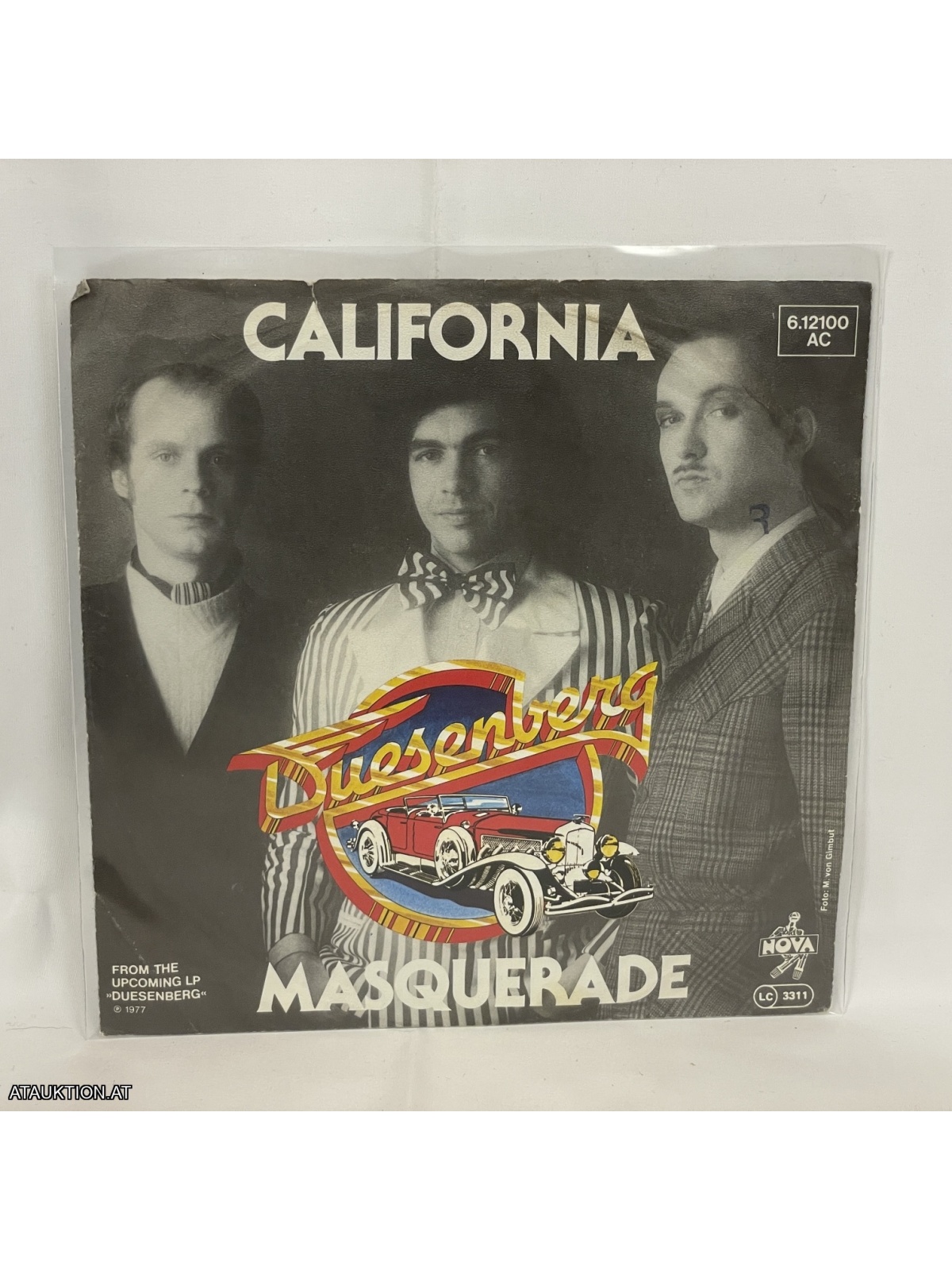 SINGLE / Duesenberg – Masquerade / California