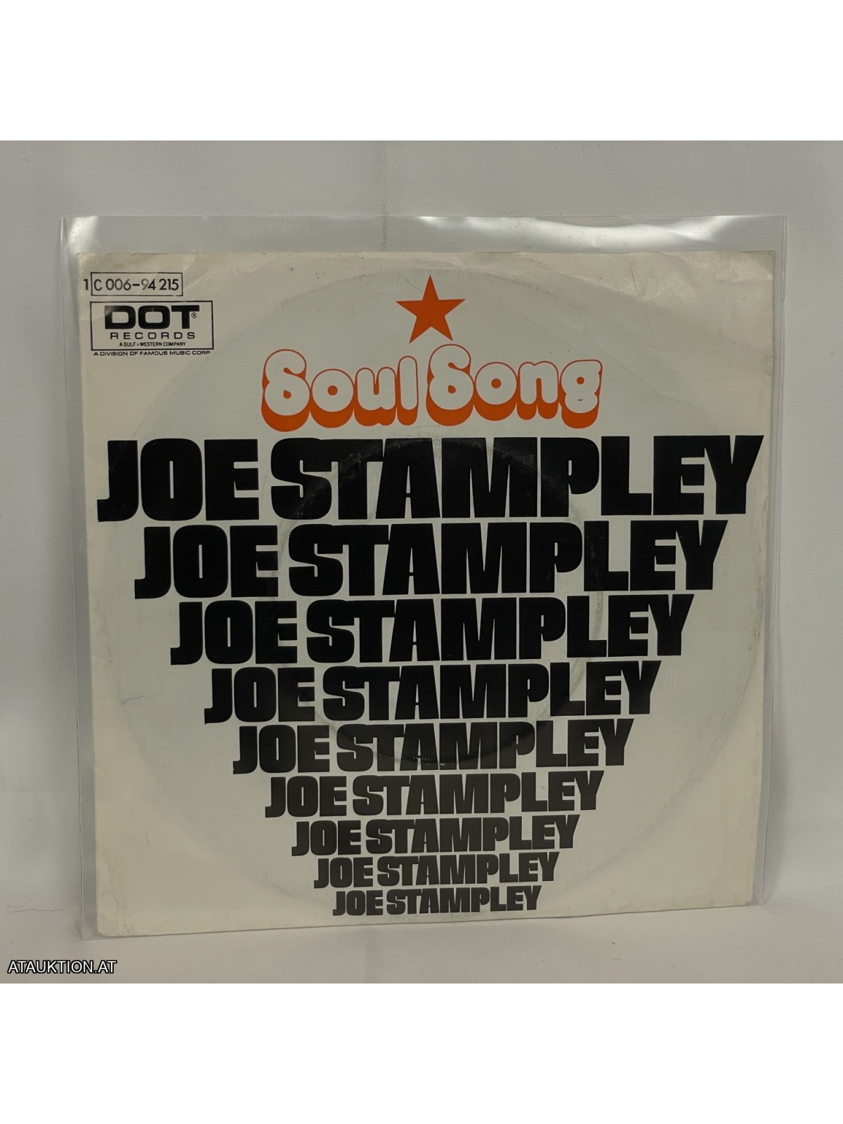 SINGLE / Joe Stampley – Soul Song