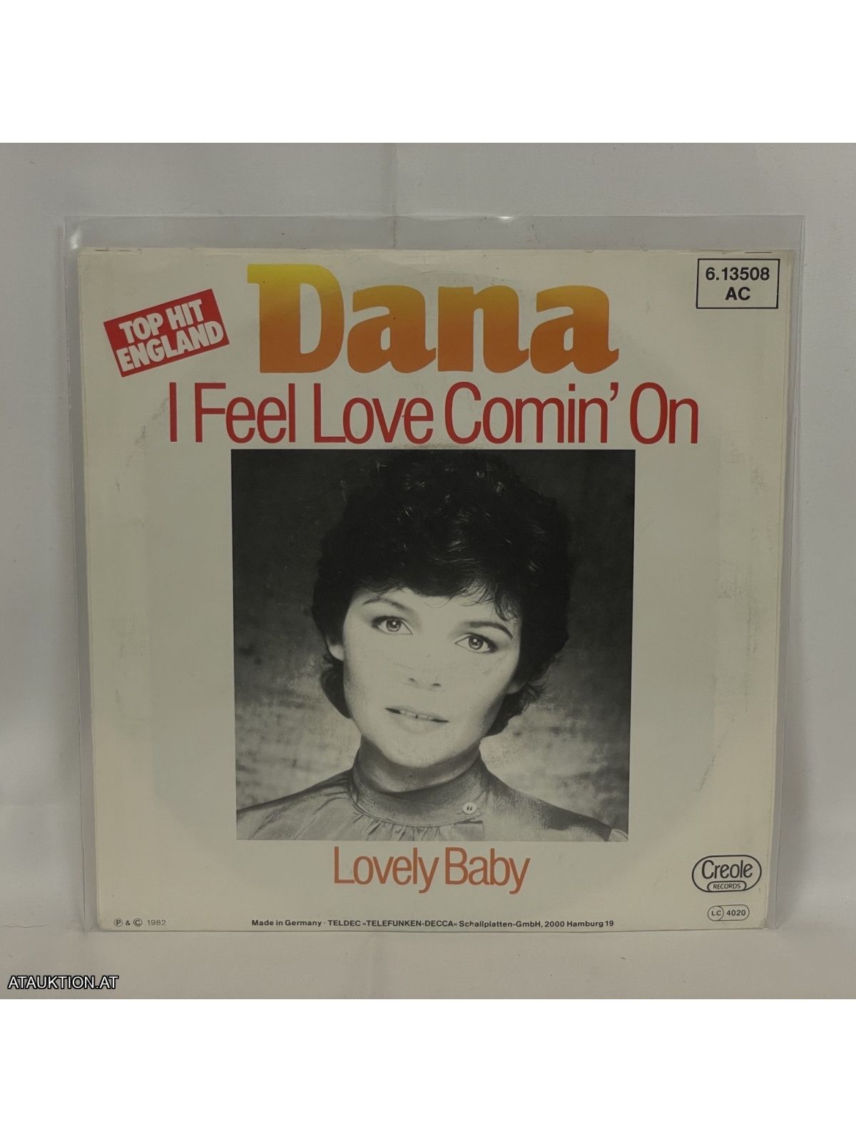 SINGLE / Dana – I Feel Love Comin' On