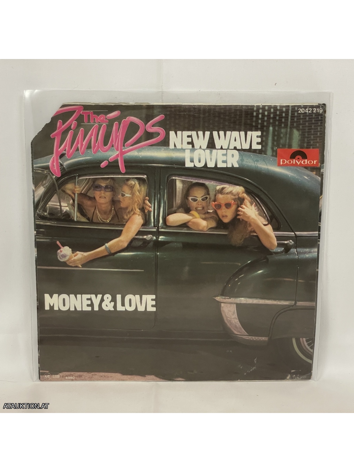 SINGLE / The Pinups – New Wave Lover