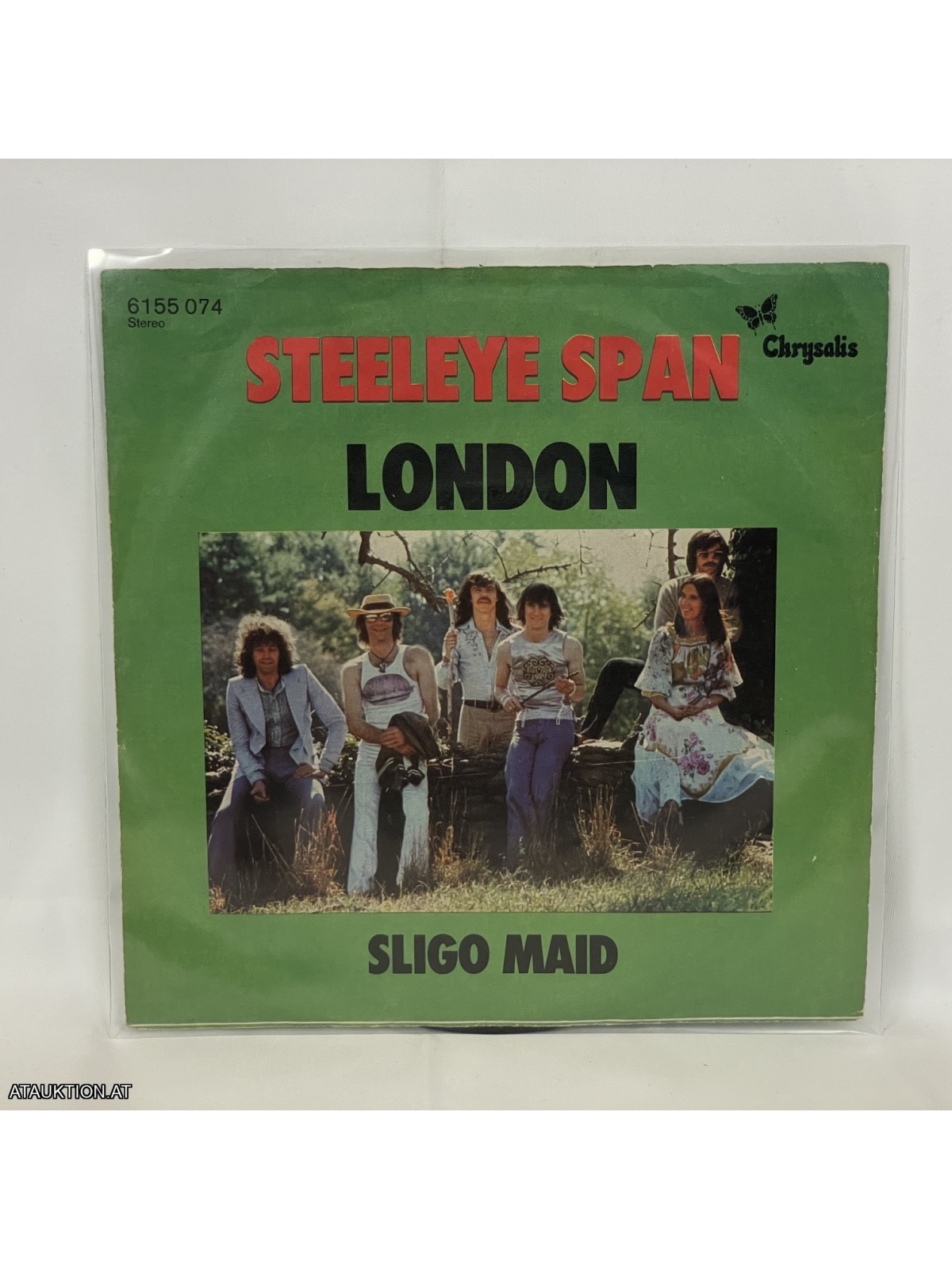 SINGLE / Steeleye Span – London