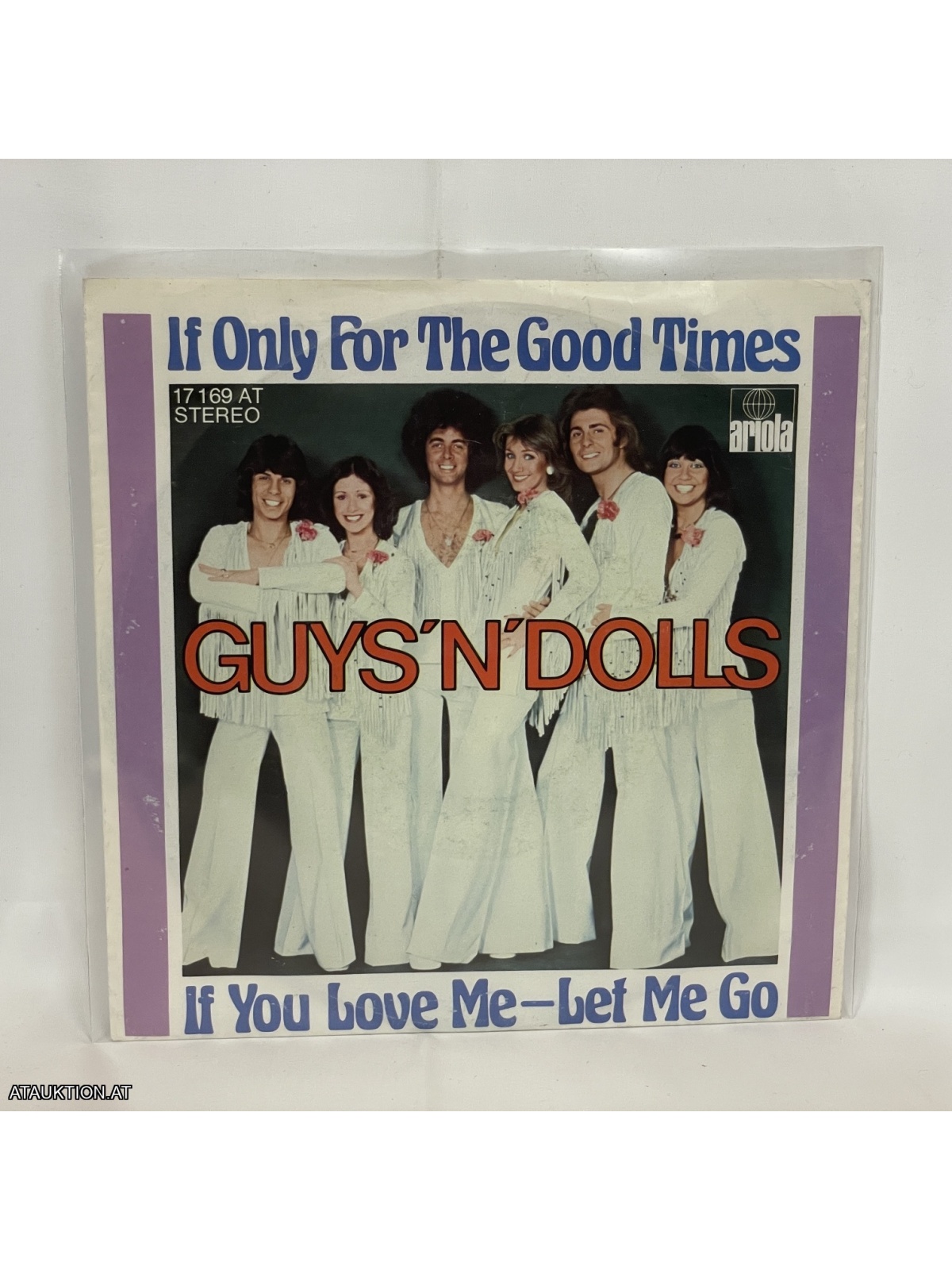 SINGLE / Guys 'n' Dolls – If Only For The Good Times