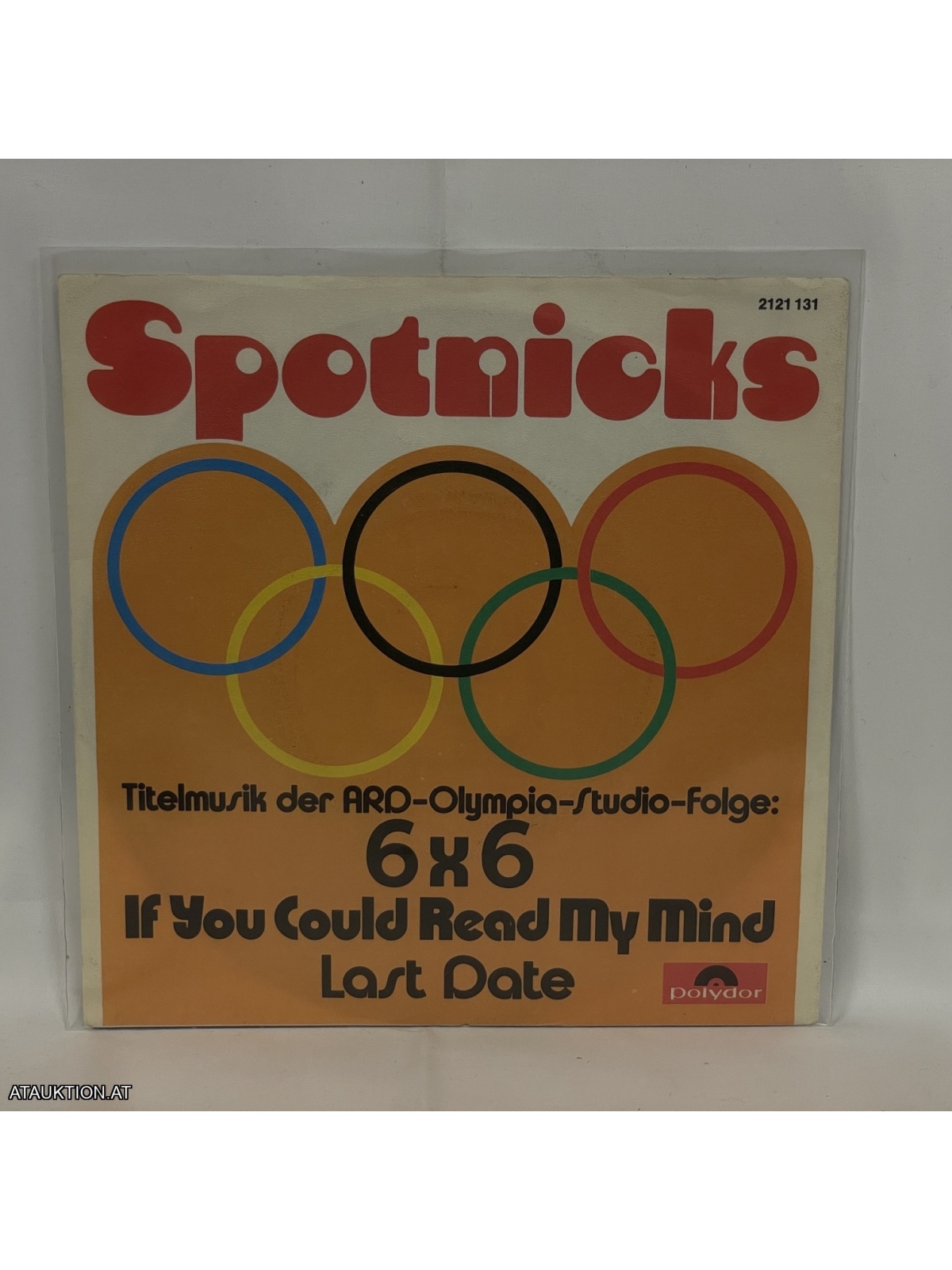 SINGLE / Spotnicks – If You Could Read My Mind