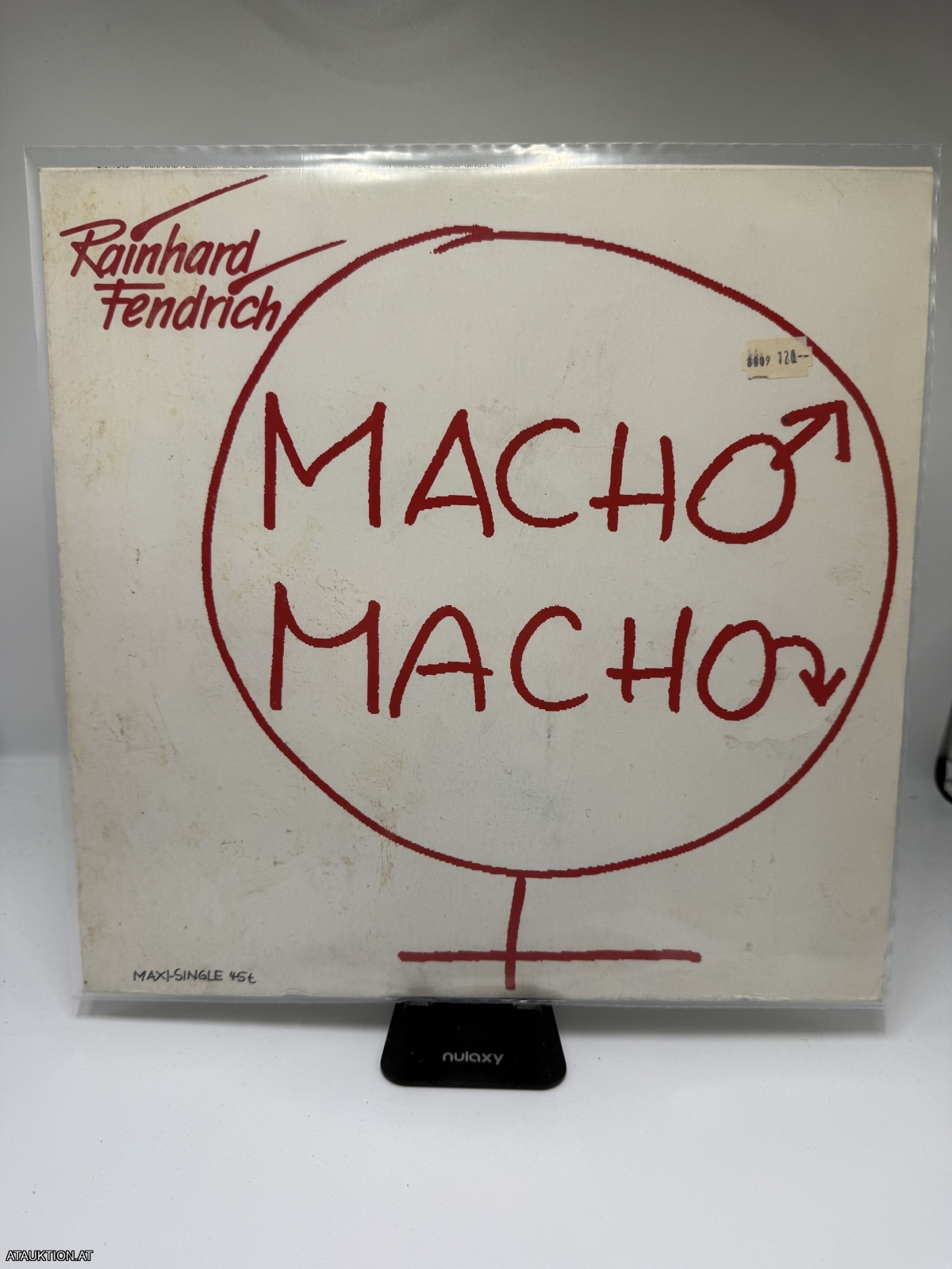 LP / Rainhard Fendrich – Macho Macho