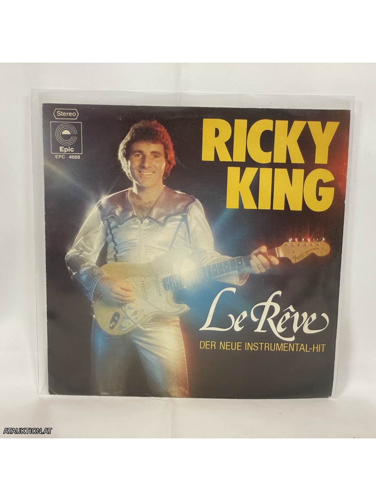 SINGLE / Ricky King – Le Rêve