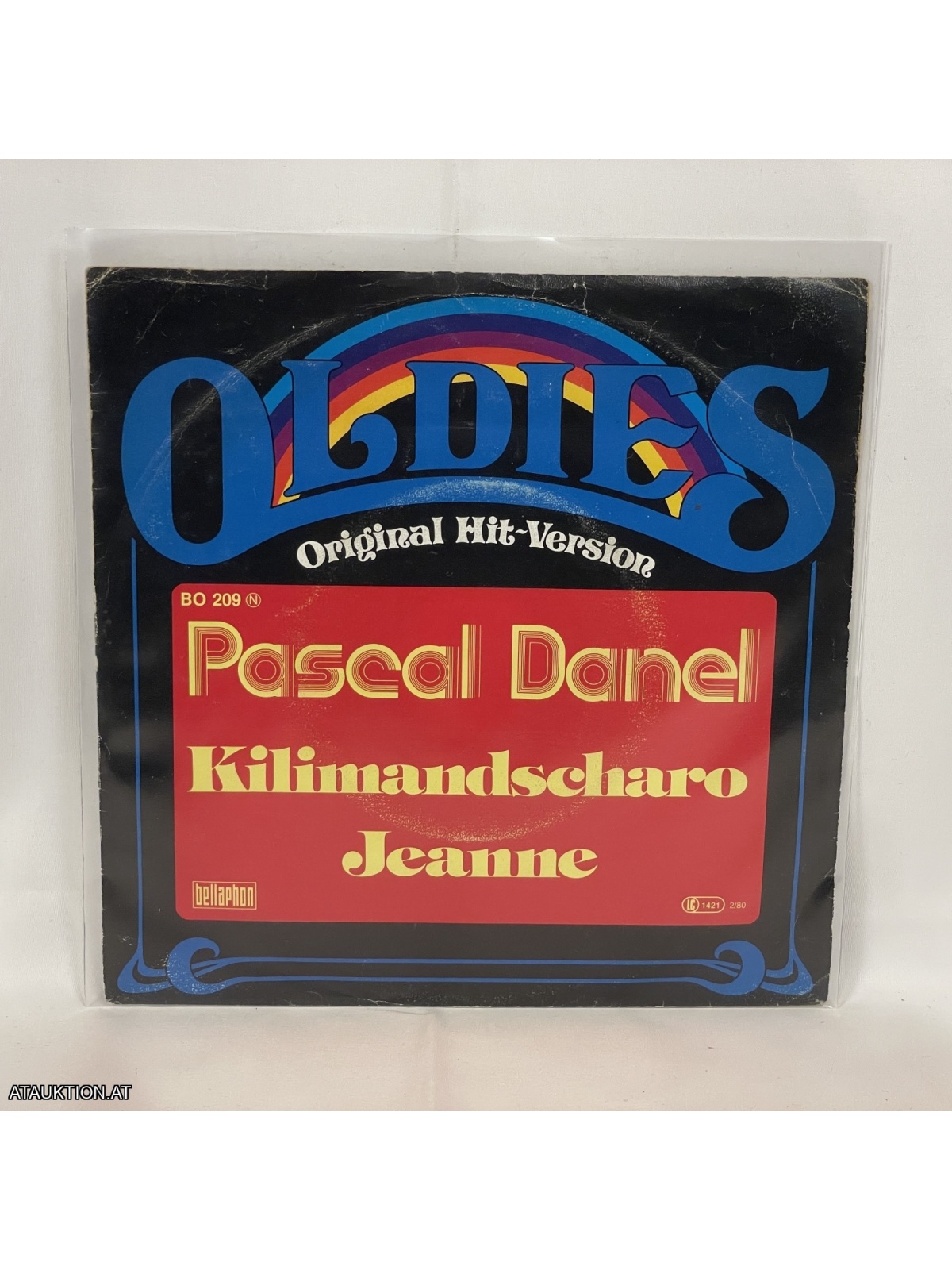 SINGLE / Pascal Danel – Kilimandscharo / Jeanne