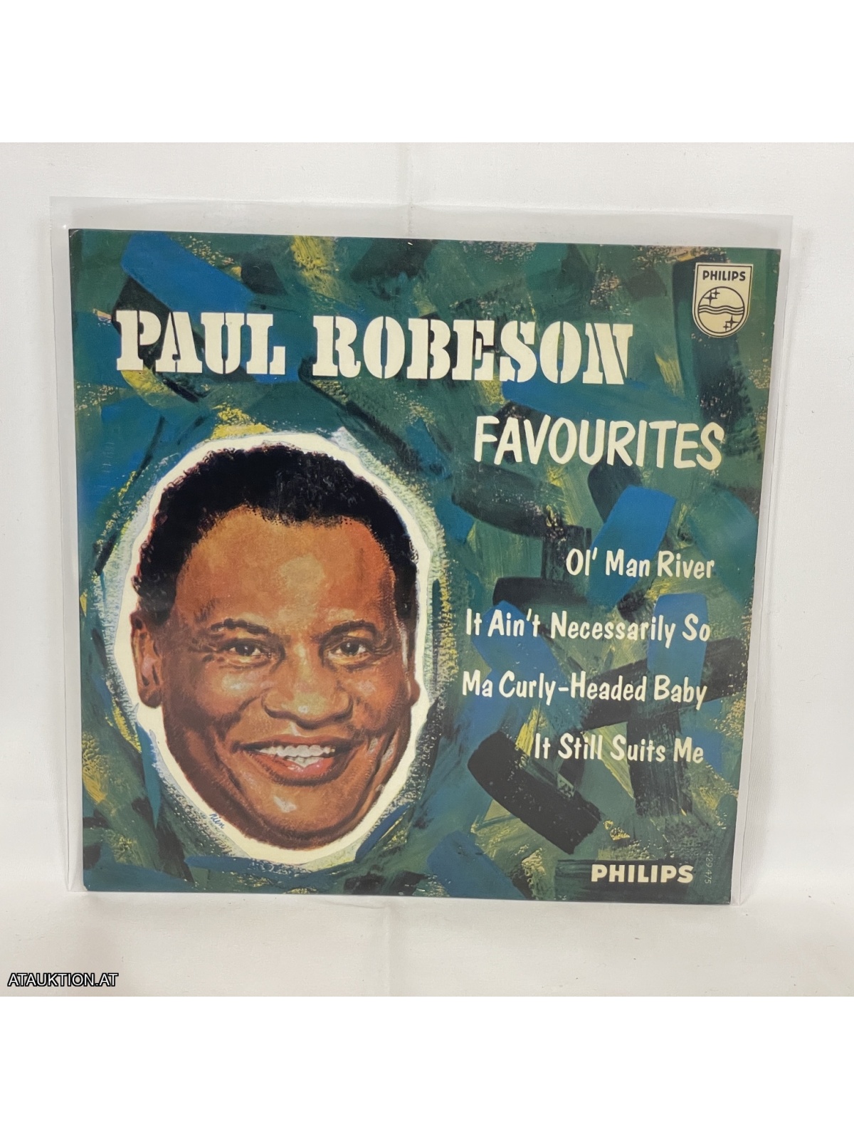 SINGLE / Paul Robeson – Favourites