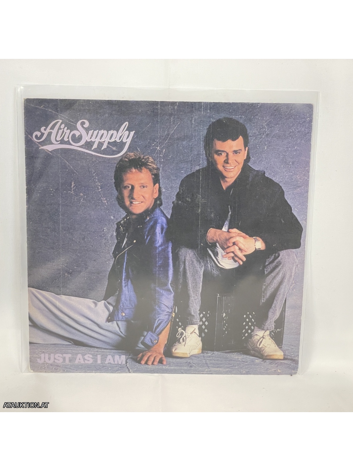 SINGLE / Air Supply – Just As I Am