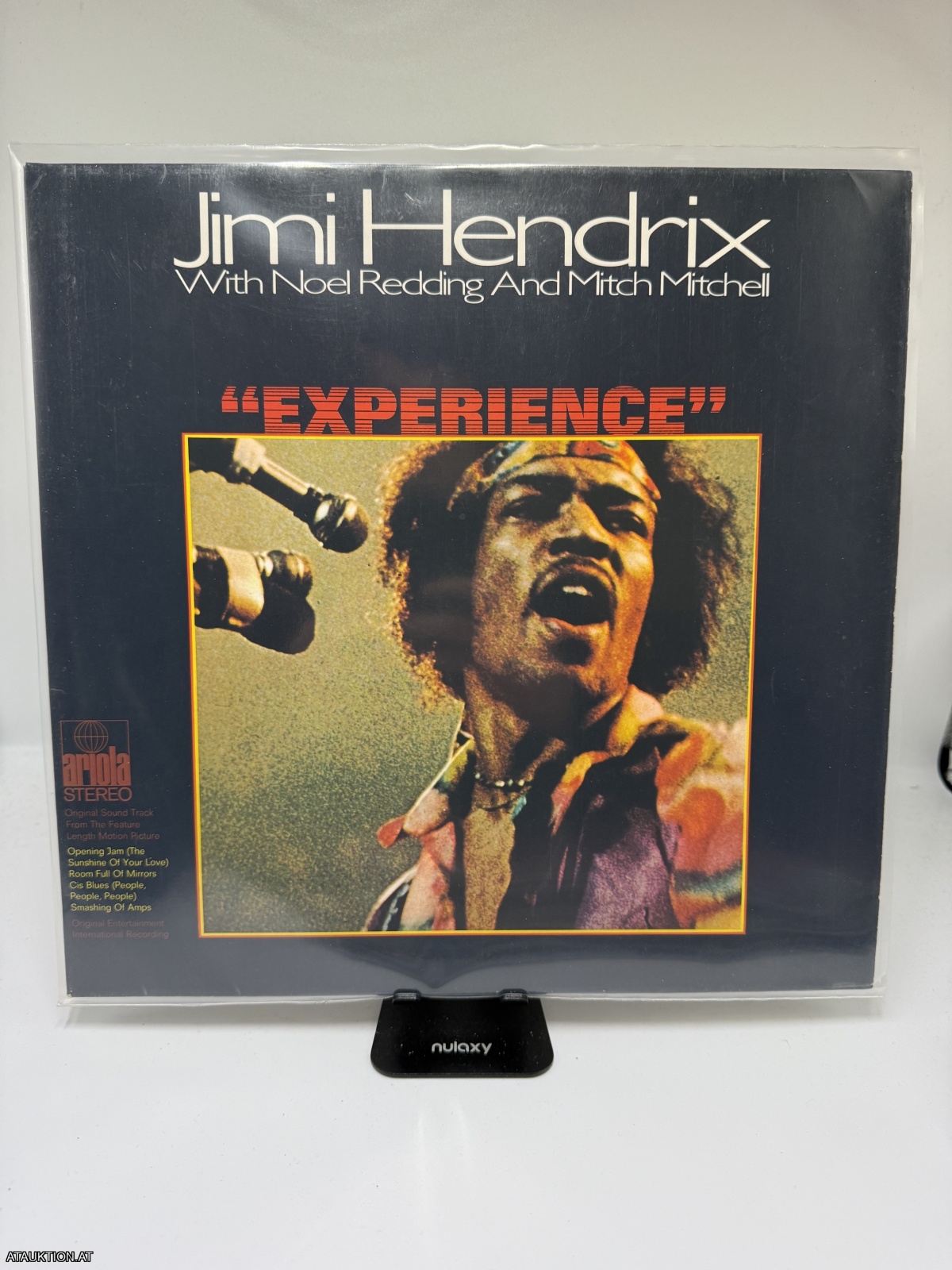 LP / Jimi Hendrix With Noel Redding And Mitch Mitchell – Experience