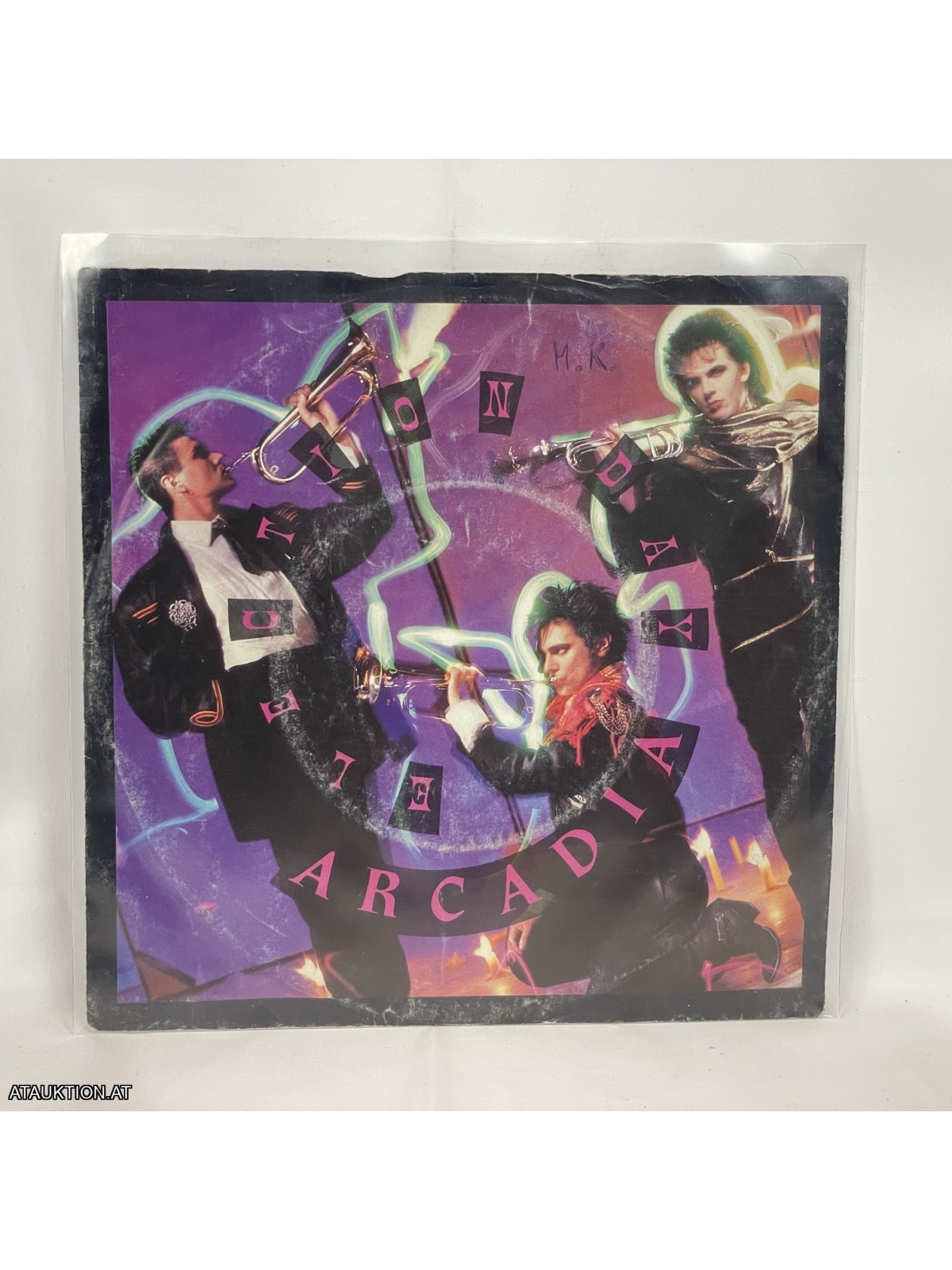 SINGLE / Arcadia – Election Day