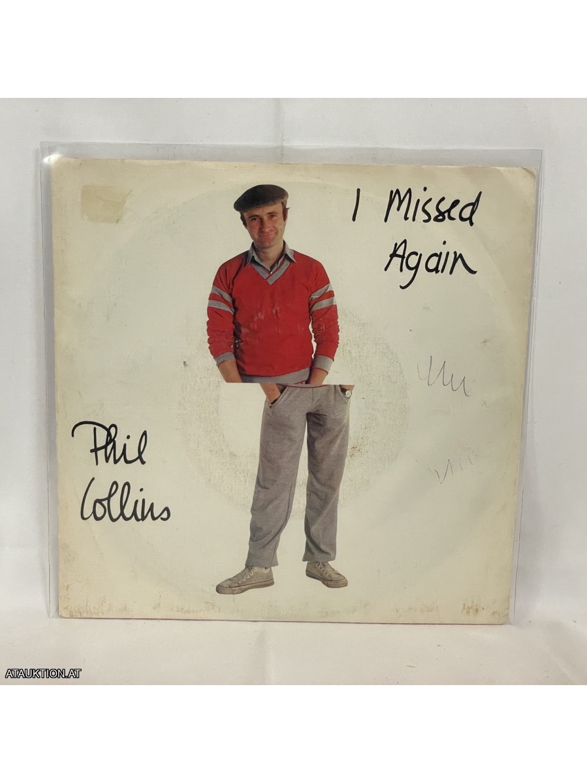 SINGLE / Phil Collins – I Missed Again