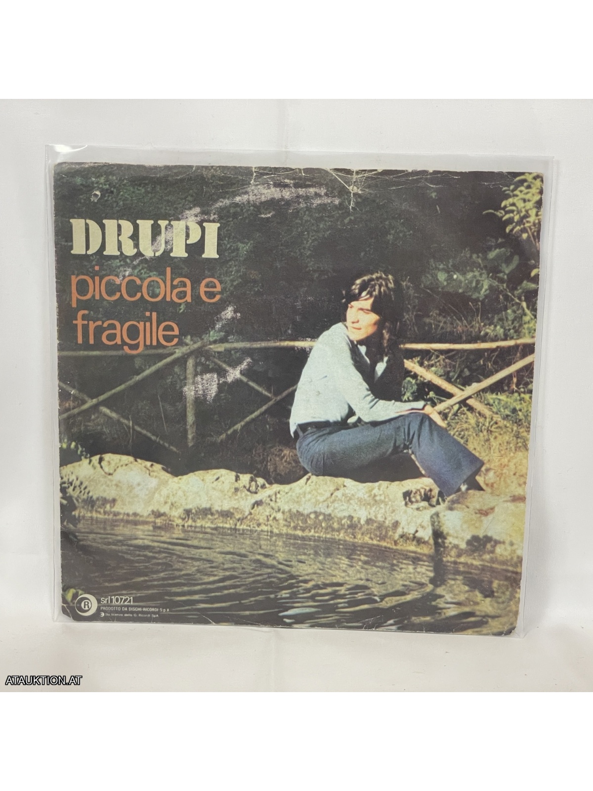 SINGLE / Drupi – Piccola E Fragile