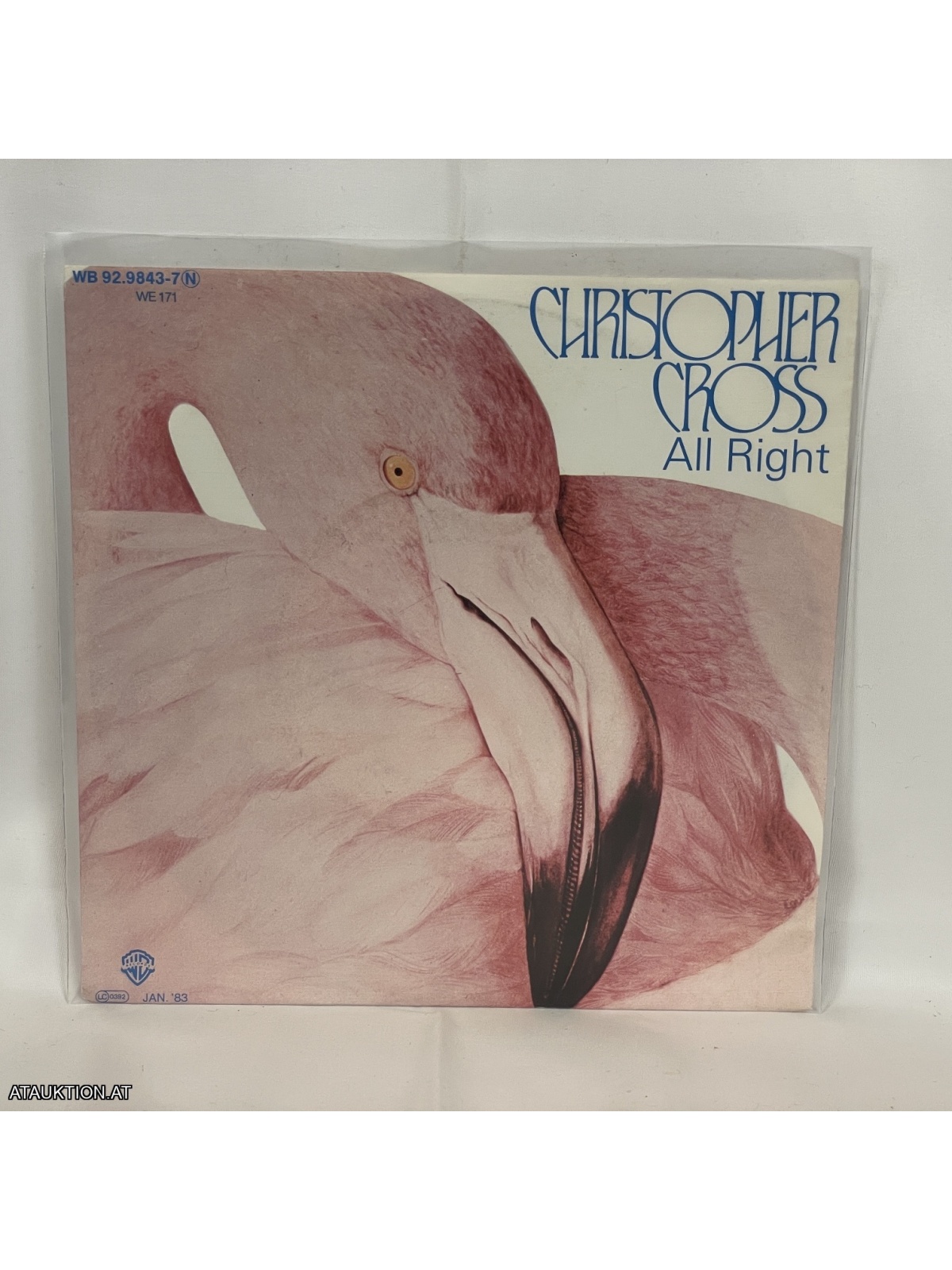 SINGLE / Christopher Cross – All Right