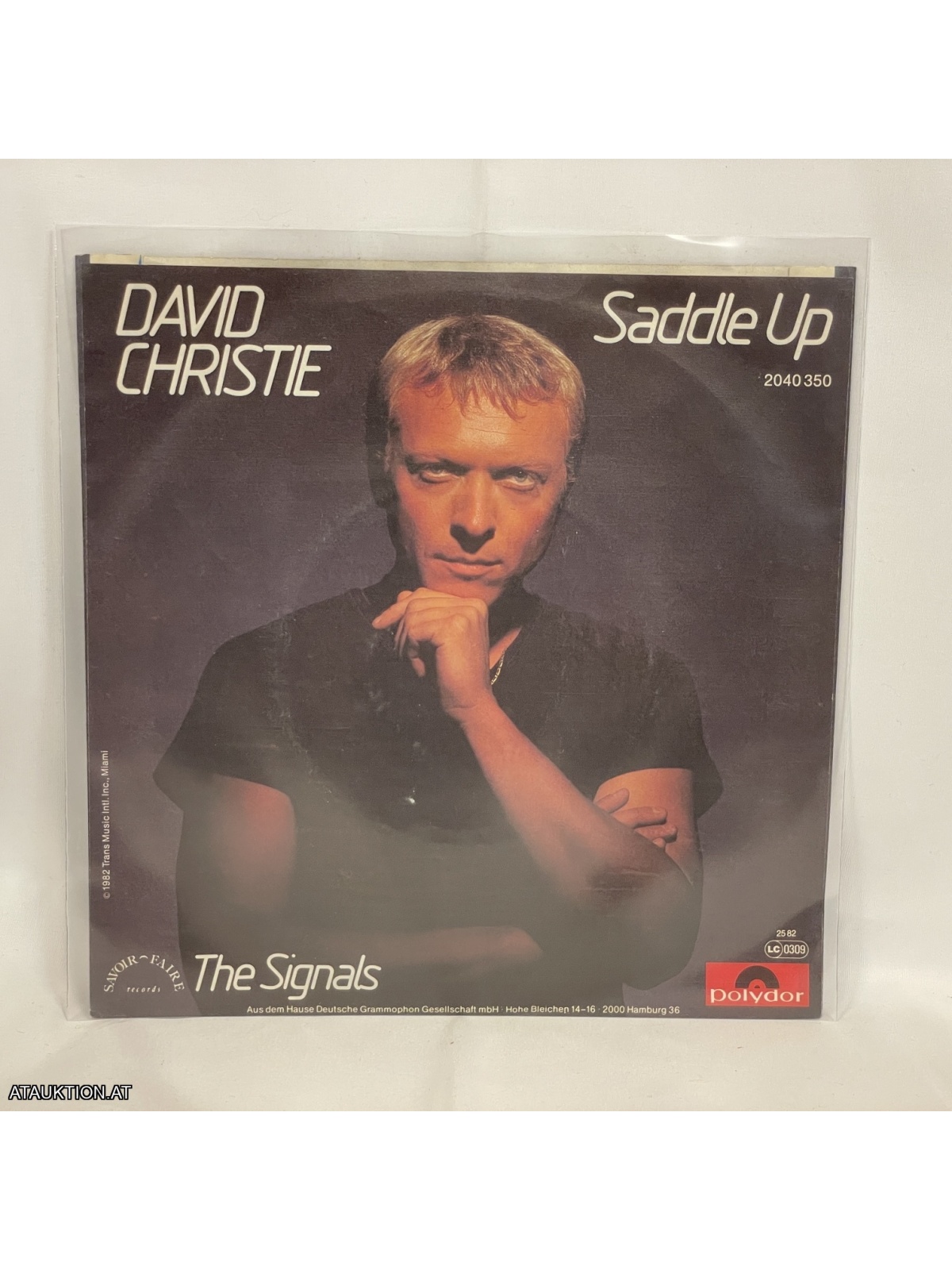 SINGLE / David Christie – Saddle Up