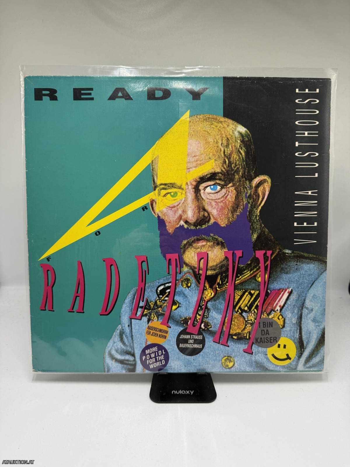 MAXI / Vienna Lusthouse – Ready For Radetzky