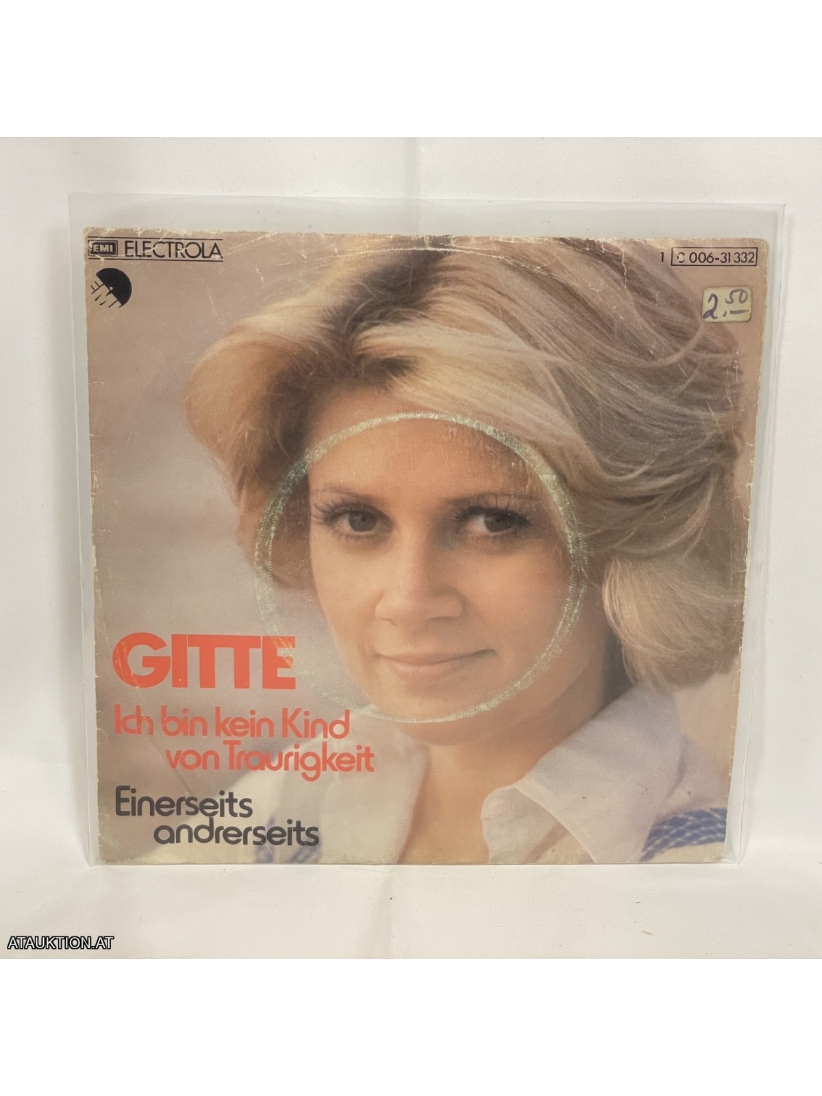 SINGLE / Gitte – Ich Bin Kein Kind Von Traurigkeit