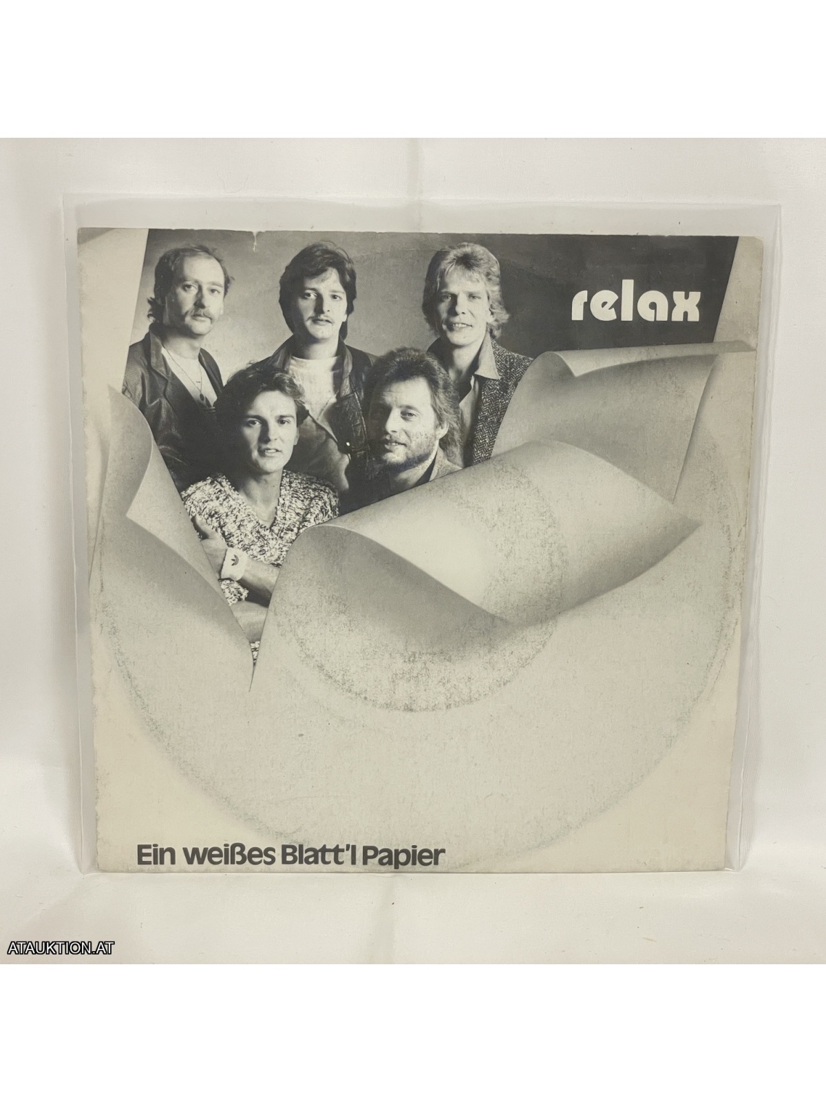 SINGLE / Relax – Ein Weißes Blatt'l Papier