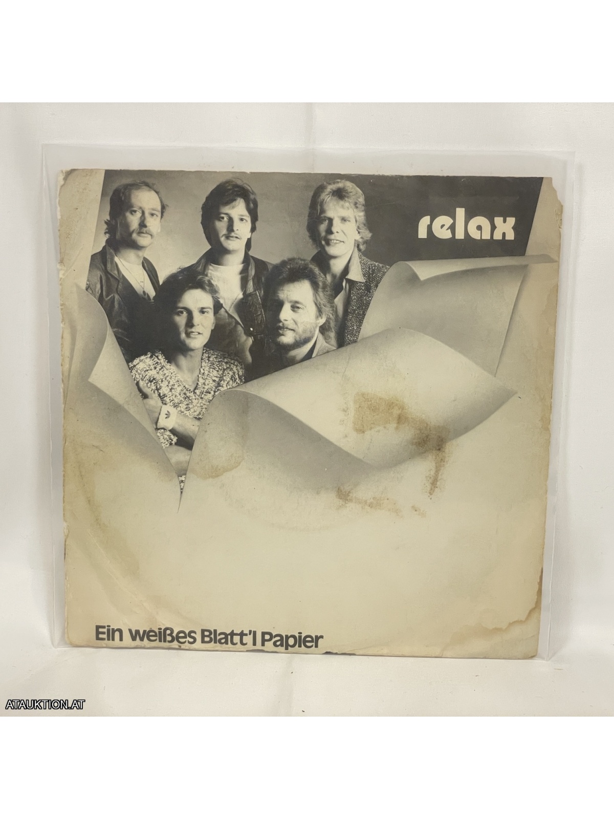 SINGLE / Relax – Ein Weißes Blatt'l Papier