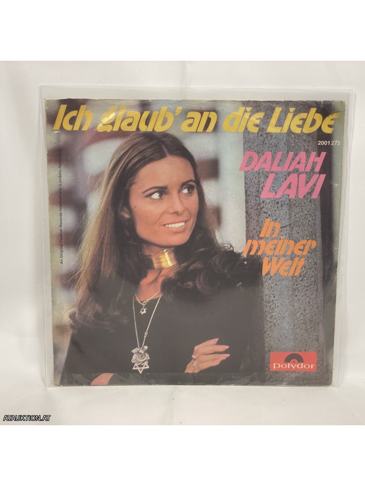 SINGLE / Daliah Lavi – Ich Glaub' An Die Liebe