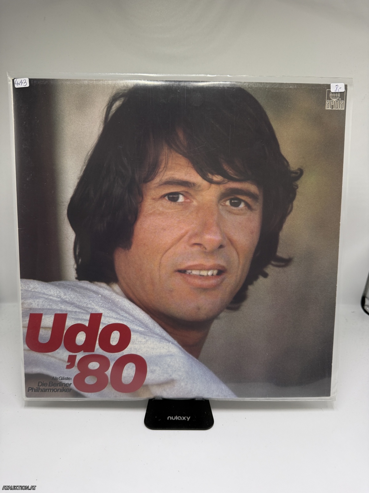 LP / Udo Jürgens – Udo '80