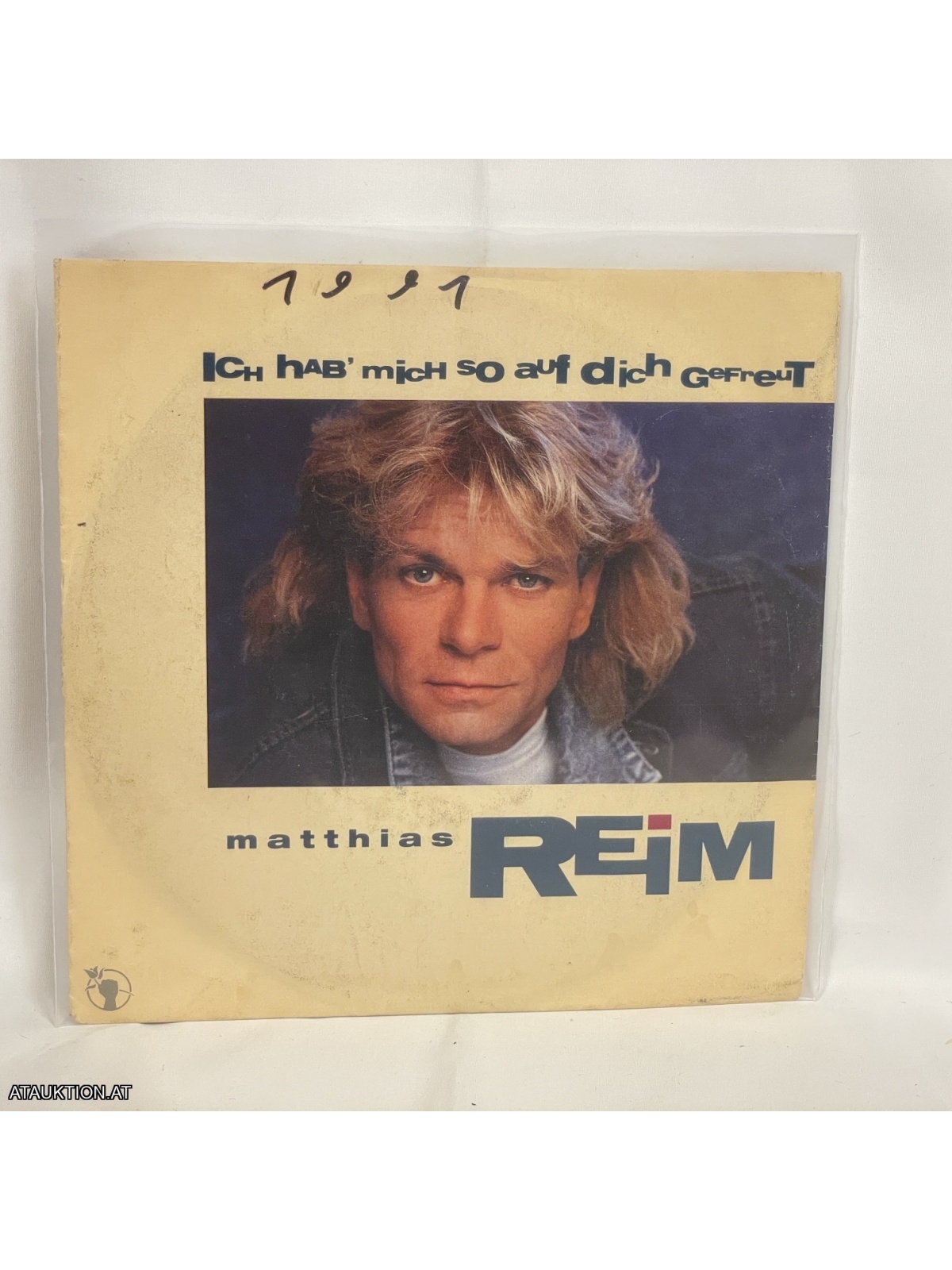 SINGLE / Matthias Reim – Ich Hab' Mich So Auf Dich Gefreut