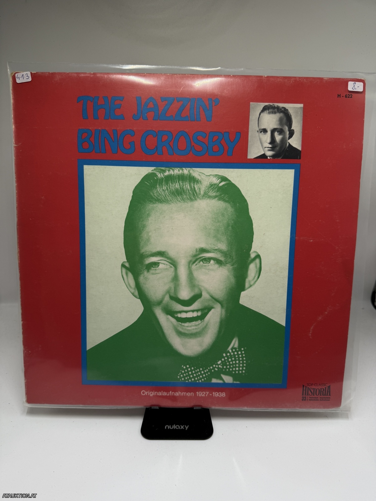 LP / Bing Crosby – The Jazzin' Bing Crosby