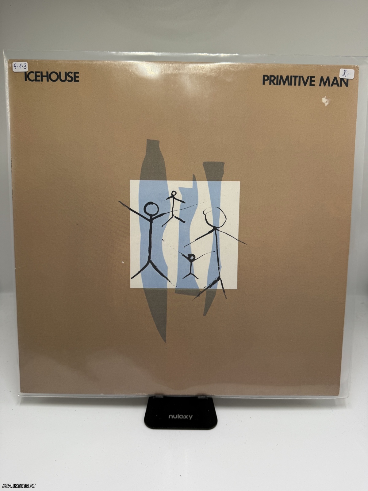 LP / Icehouse – Primitive Man