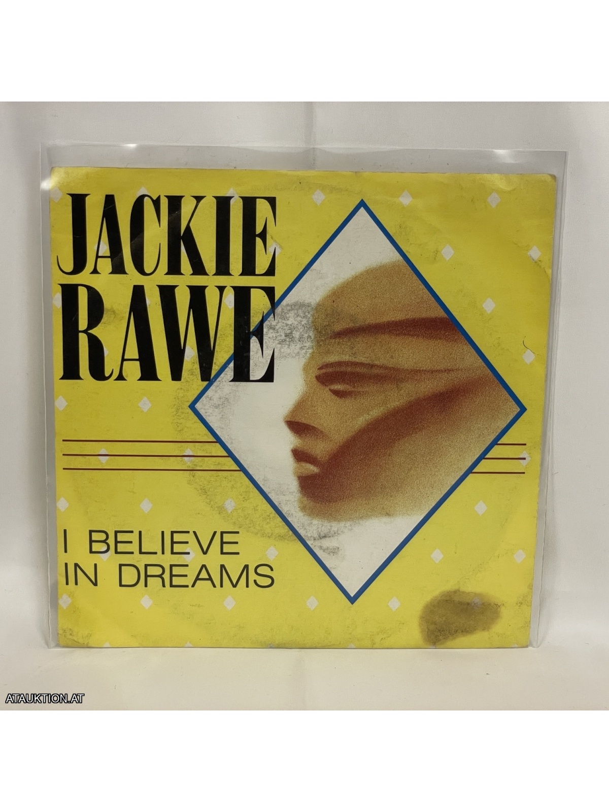 SINGLE / Jackie Rawe – I Believe In Dreams